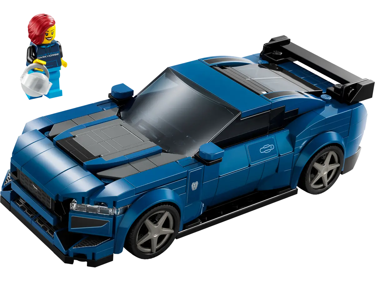 LEGO Speed Champions Deportivo Ford Mustang Dark Horse 76920