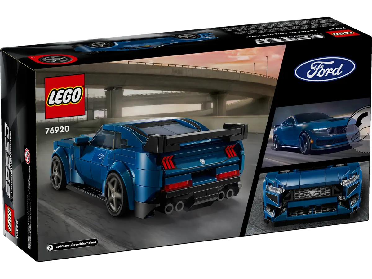 LEGO Speed Champions Deportivo Ford Mustang Dark Horse 76920