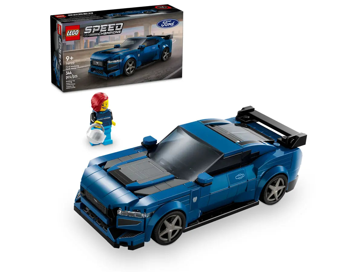 LEGO Speed Champions Deportivo Ford Mustang Dark Horse 76920