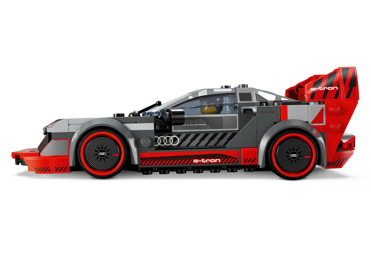 LEGO Speed Champions Coche de Carreras Audi S1 e-tron quattro 76921