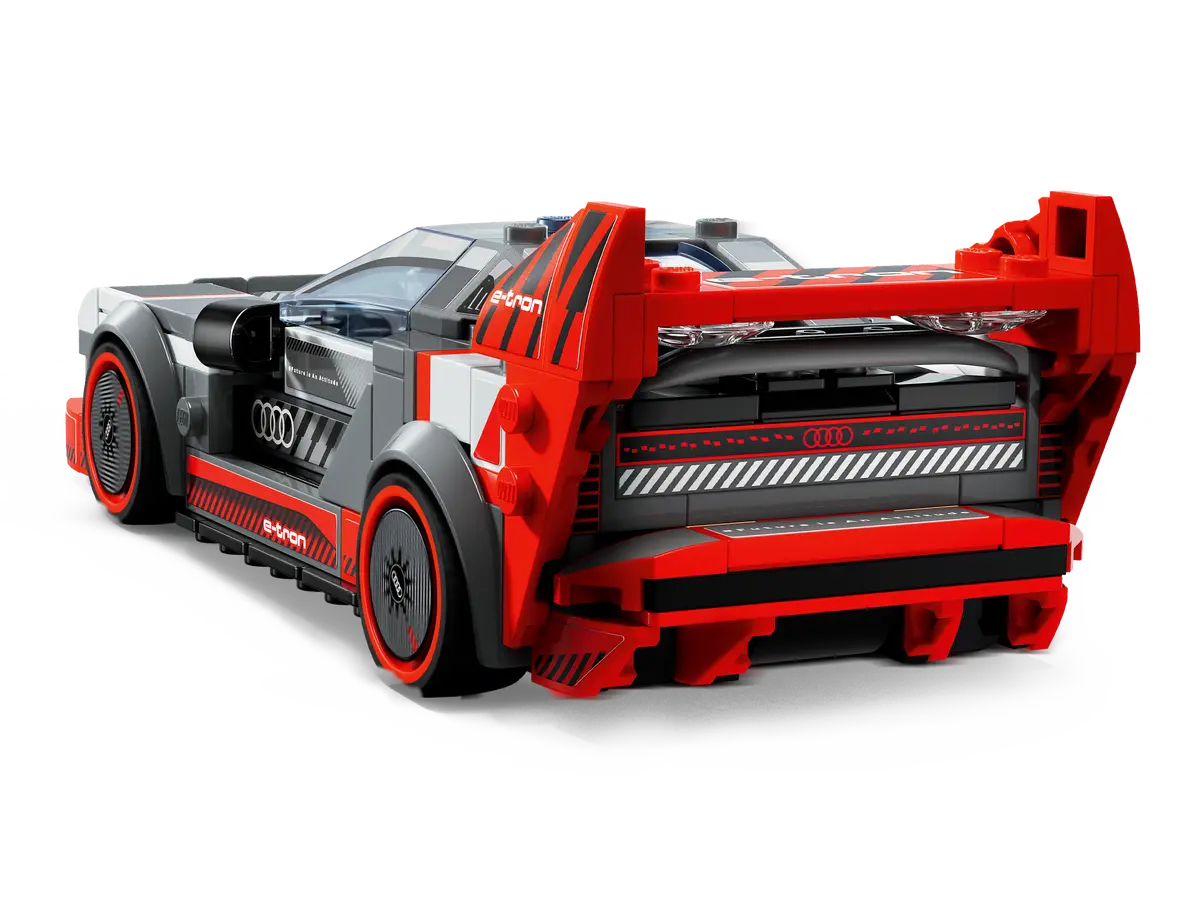 LEGO Speed Champions Coche de Carreras Audi S1 e-tron quattro 76921