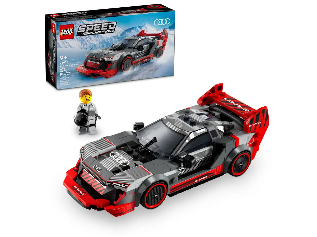 LEGO Speed Champions Coche de Carreras Audi S1 e-tron quattro 76921