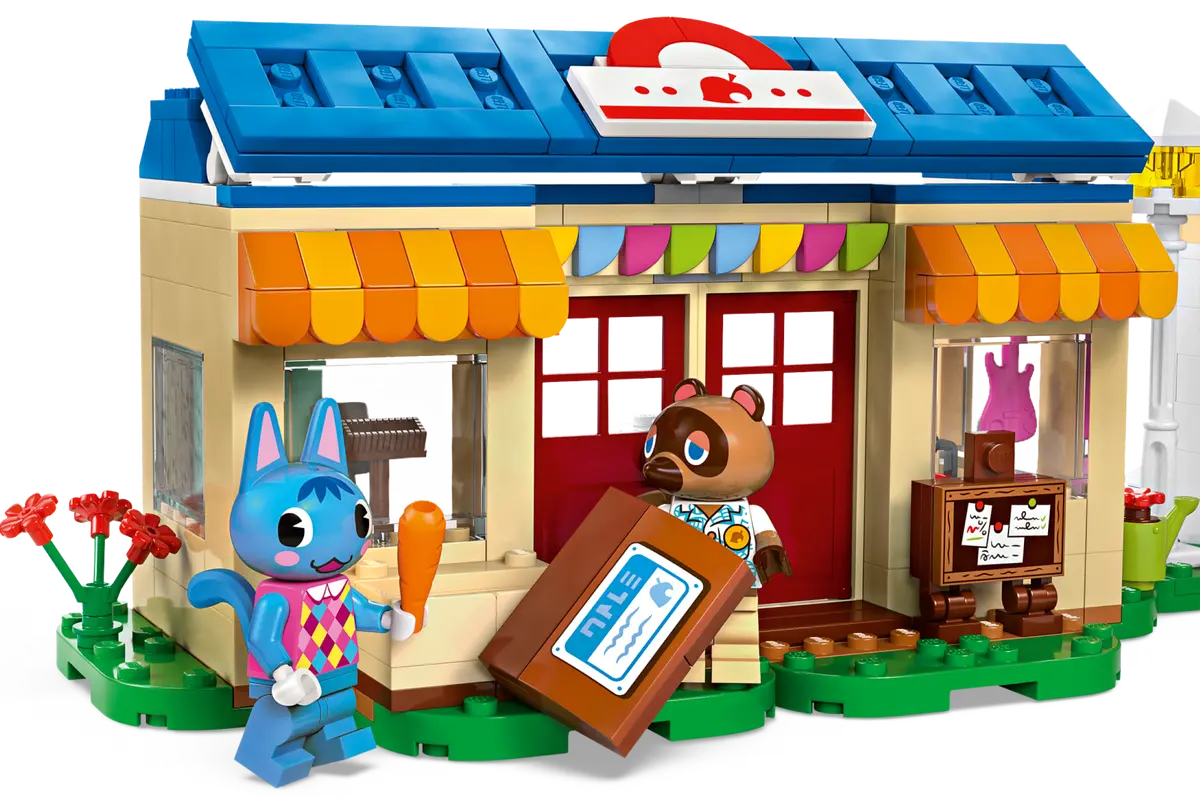 LEGO Animal Crossing MiniNook y casa de Minina 77050