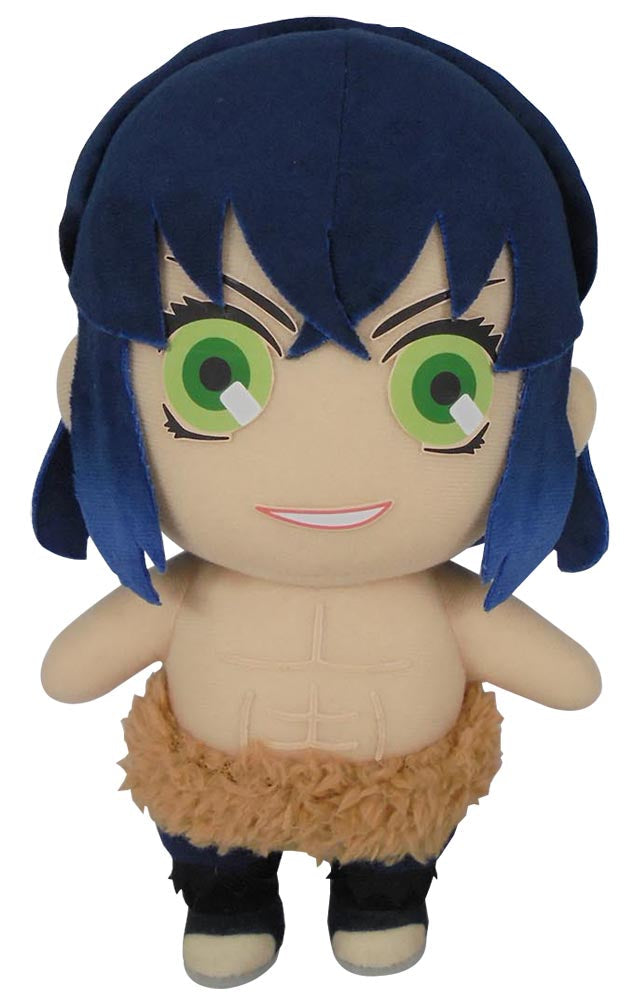 Great Eastern Plush: Demon Slayer - Inosuke Peluche 8 Pulgadas