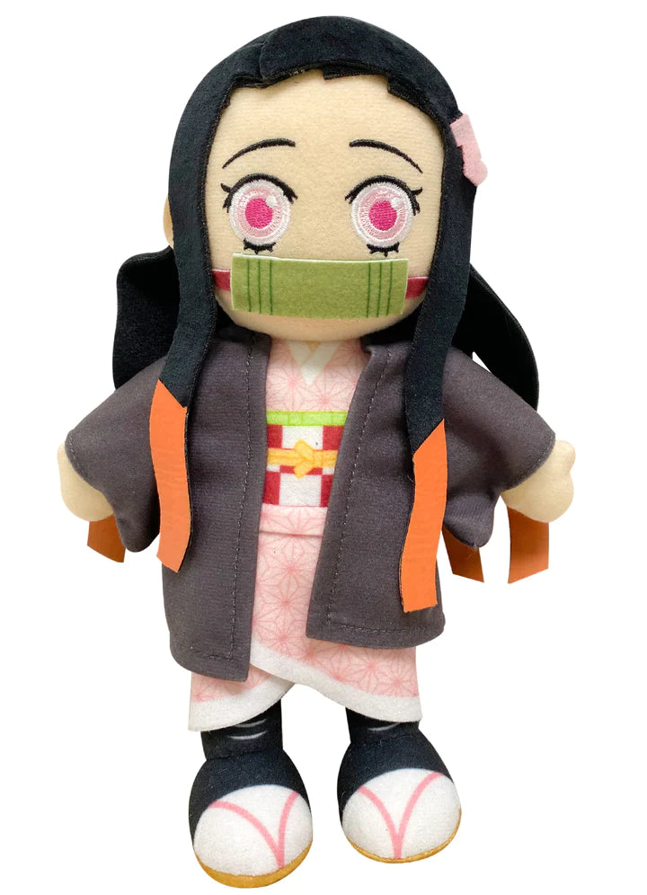 Great Eastern Plush: Demon Slayer - Nezuko Peluche 8 Pulgadas