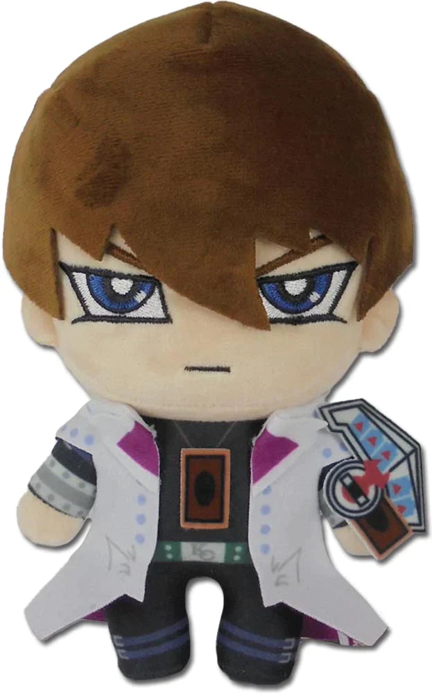 Great Eastern Plush: Yu Gi Oh - Seto Kaiba Peluche 8 Pulgadas