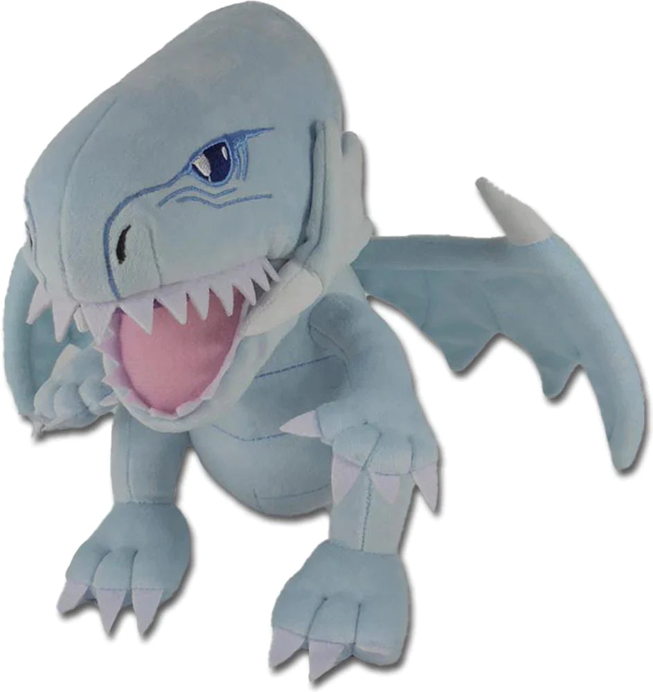 Great Eastern Plush: Yu Gi Oh - Blue Eyes White Dragon Peluche 8 Pulgadas