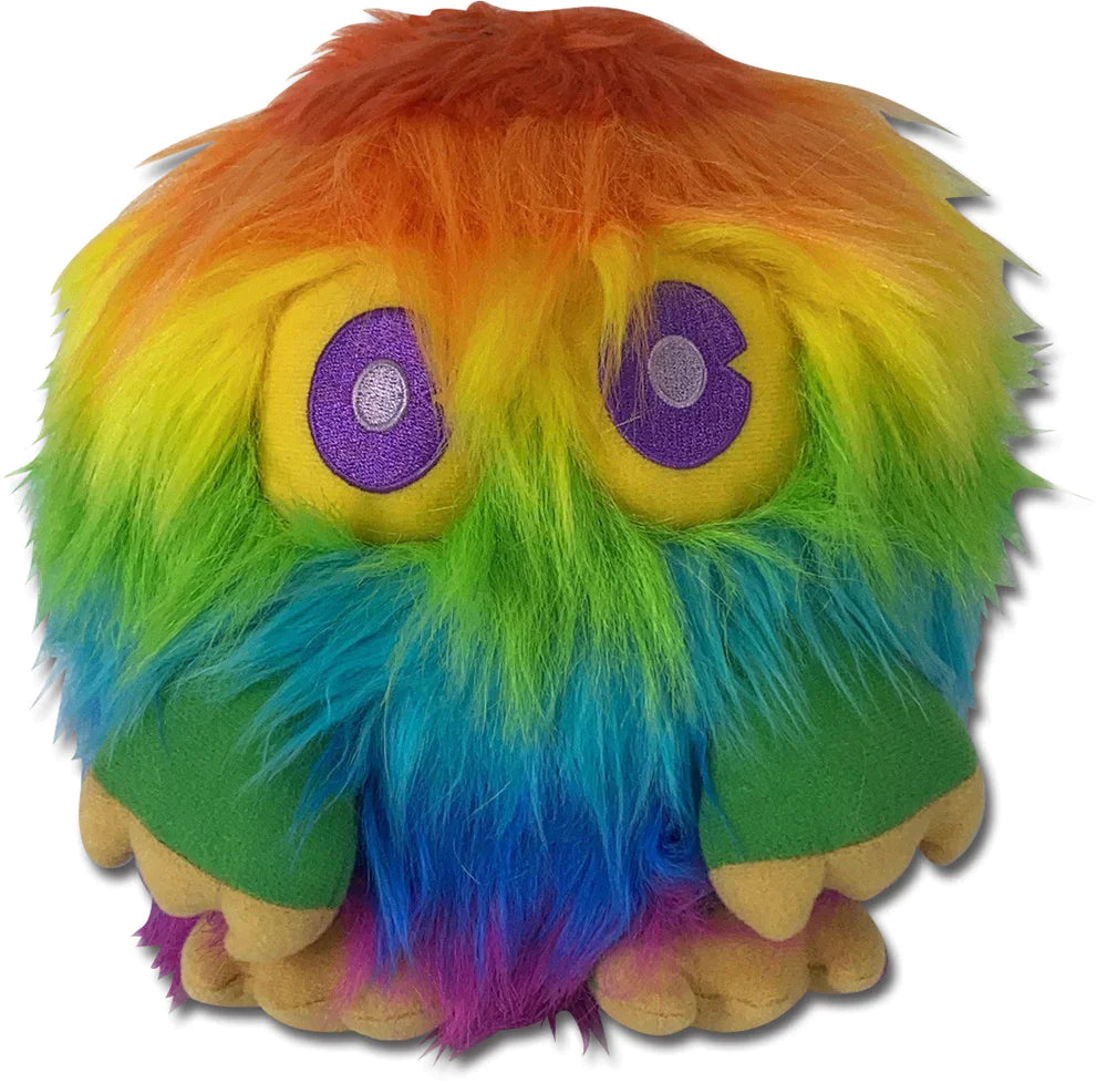 Great Eastern Plush: Yu Gi Oh - Rainbow Kuriboh Peluche 8 Pulgadas