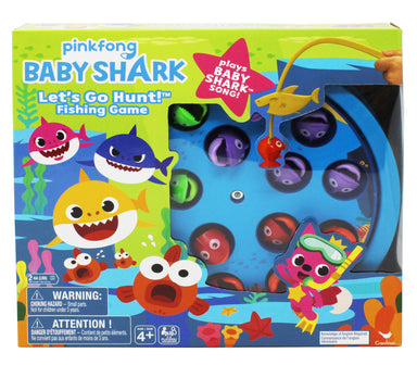 Cardinal: Juego de Mesa: Baby Shark Vamos a Pescar