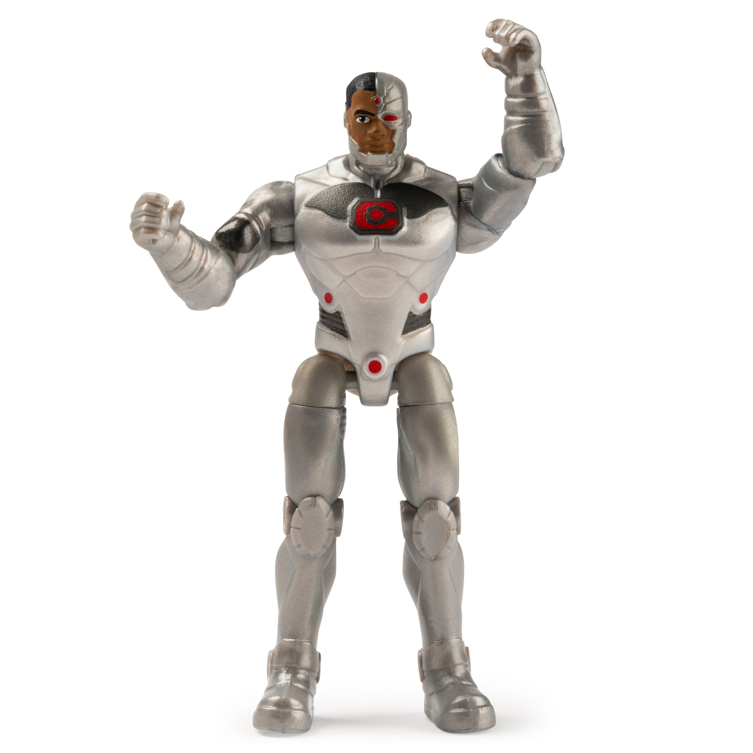 DC: DC Universe Figura de Accion - Cyborg 10 cm