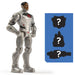 DC: DC Universe Figura de Accion - Cyborg 10 cm