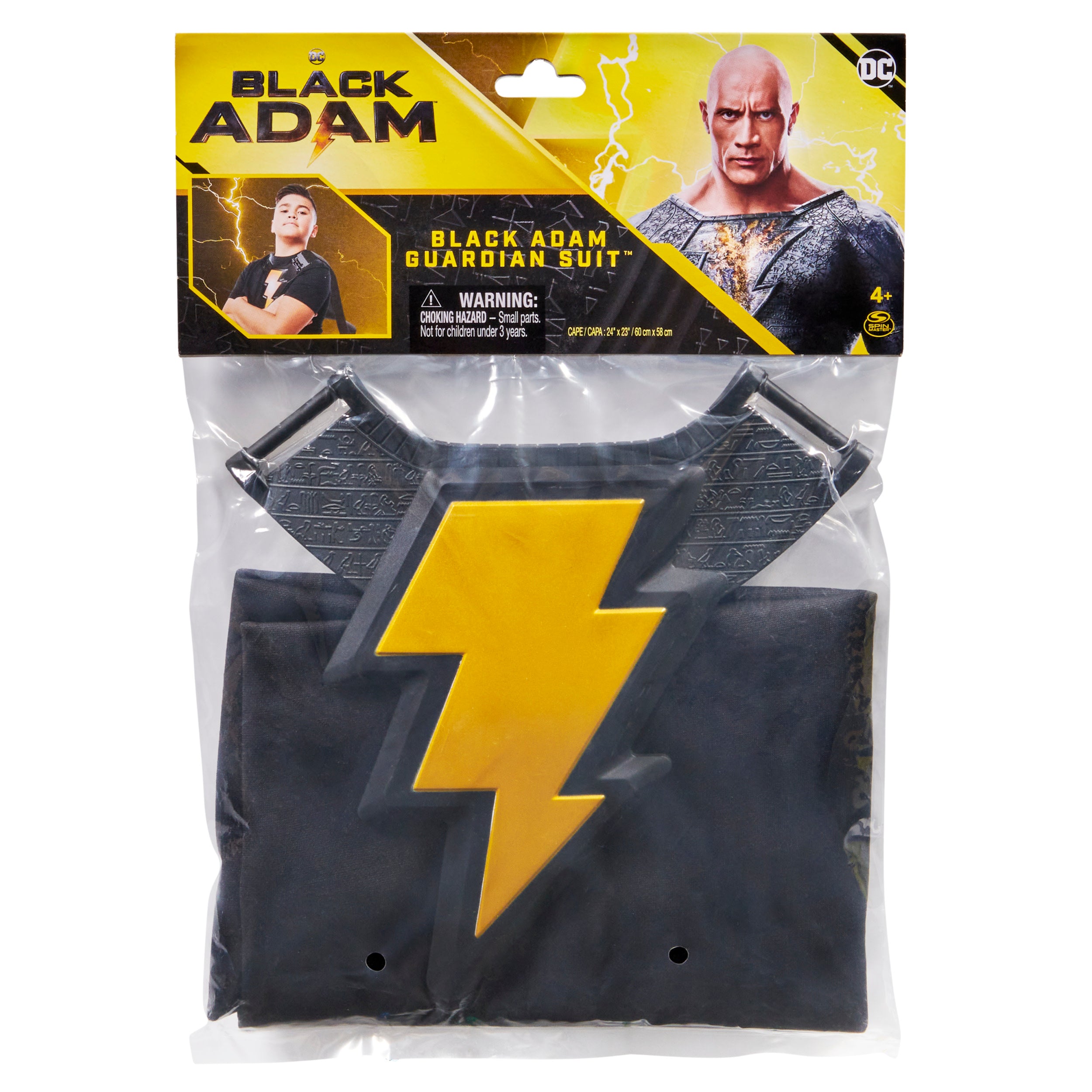 Black Adam: Role Play Capa Y Escudo