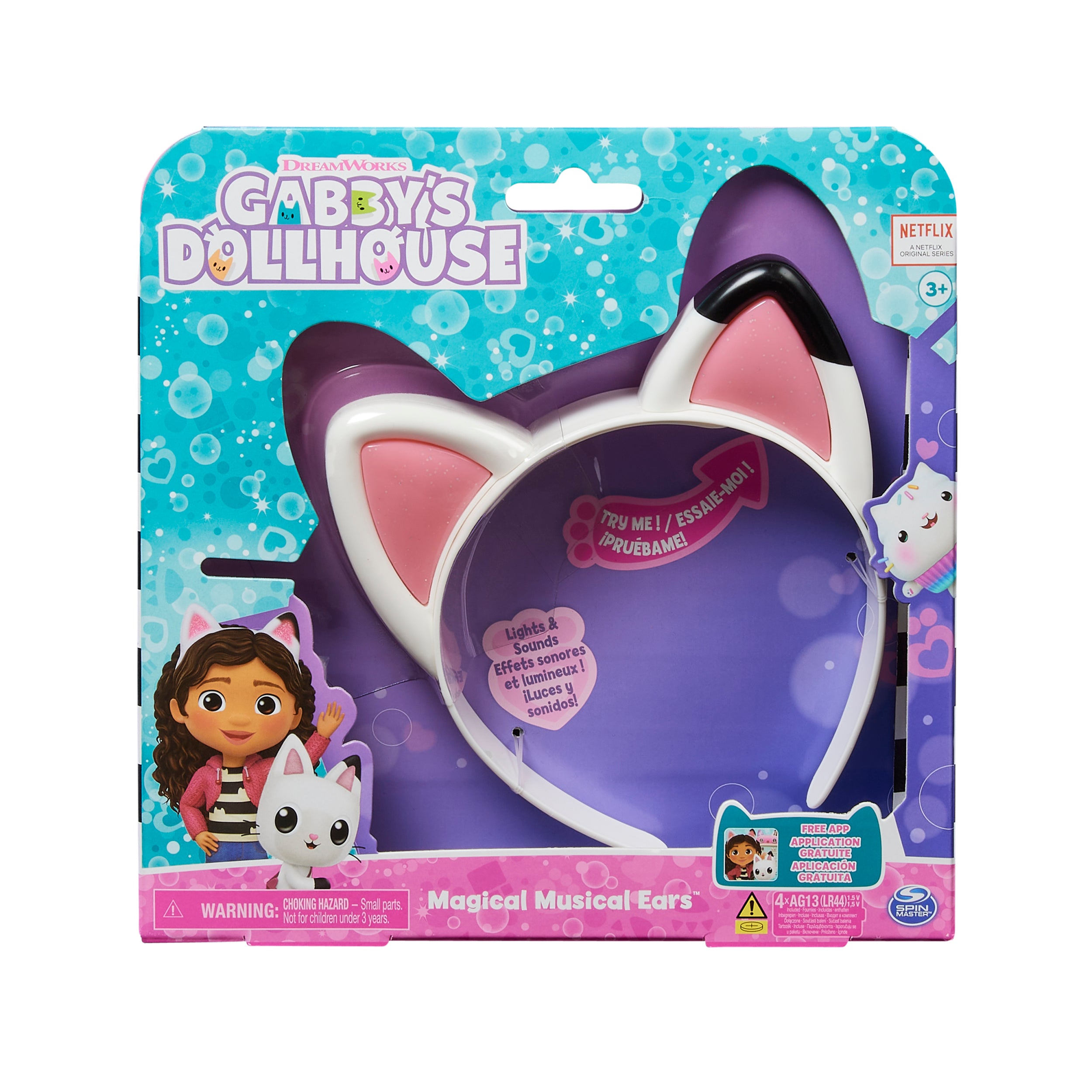 Gabbys Dollhouse: Orejas Magicas Musicales