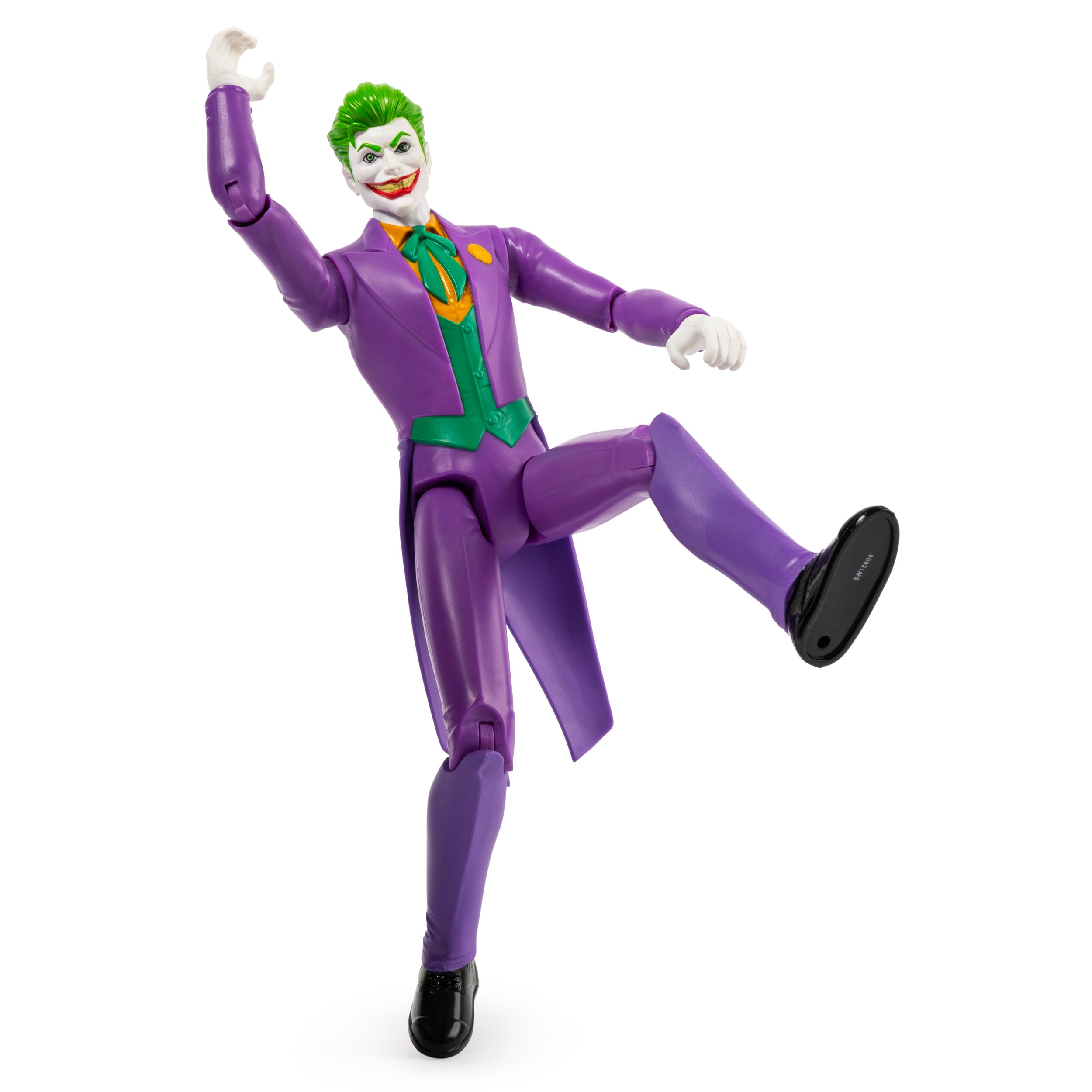 Batman: Batman - Joker Traje Purpura Figura 30 cm