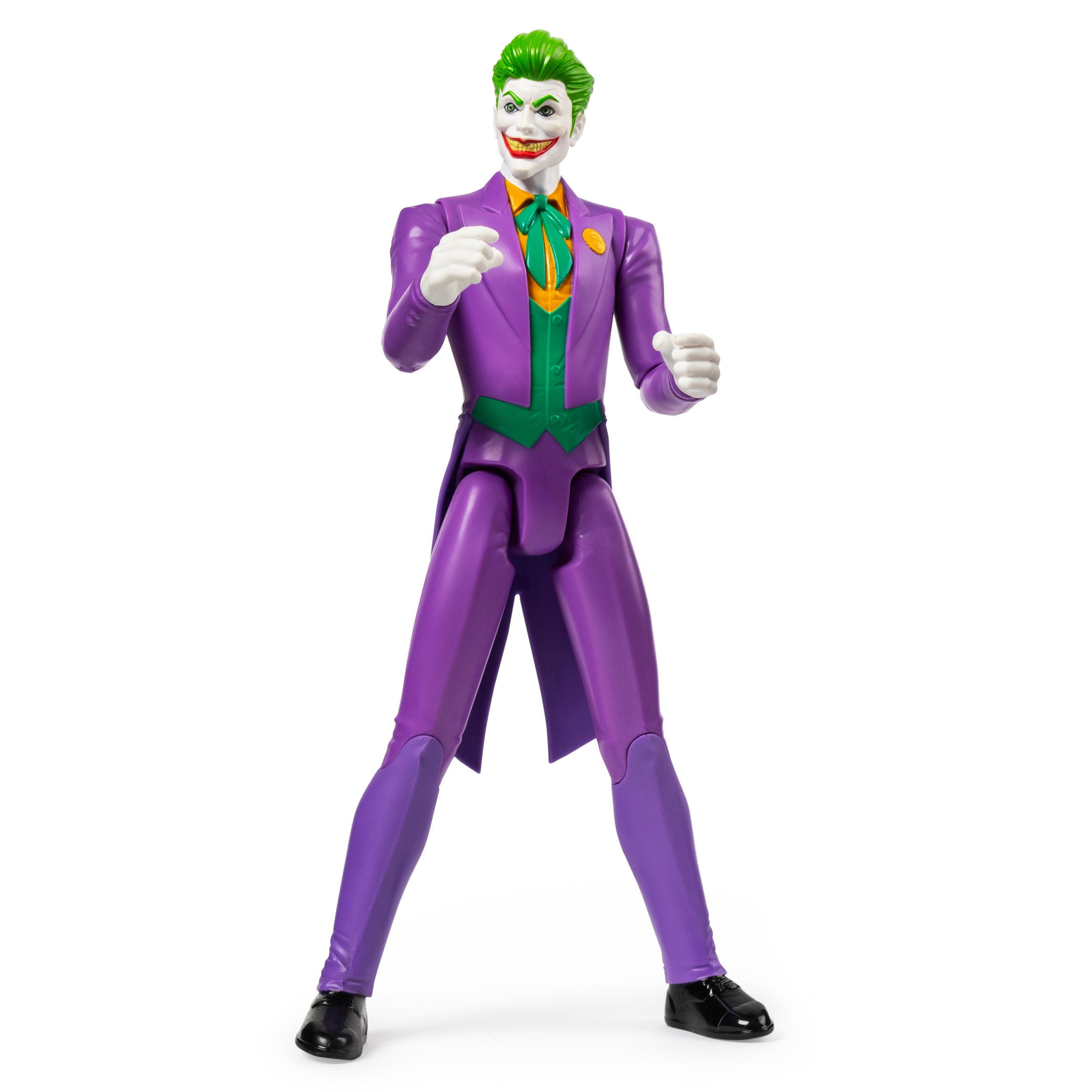 Batman: Batman - Joker Traje Purpura Figura 30 cm