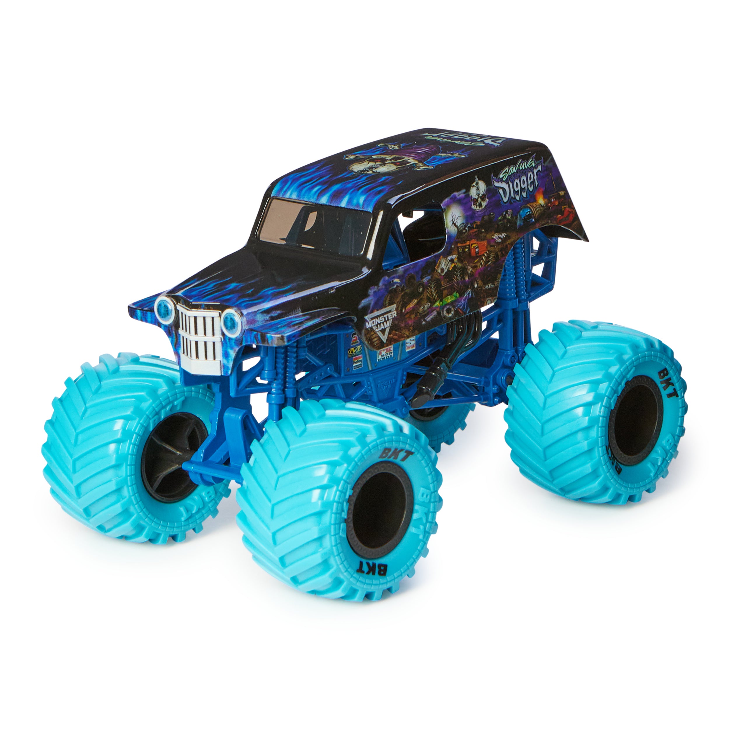 Monster Jam: Monster Jam Die Cast 1/24 - Uva Digger