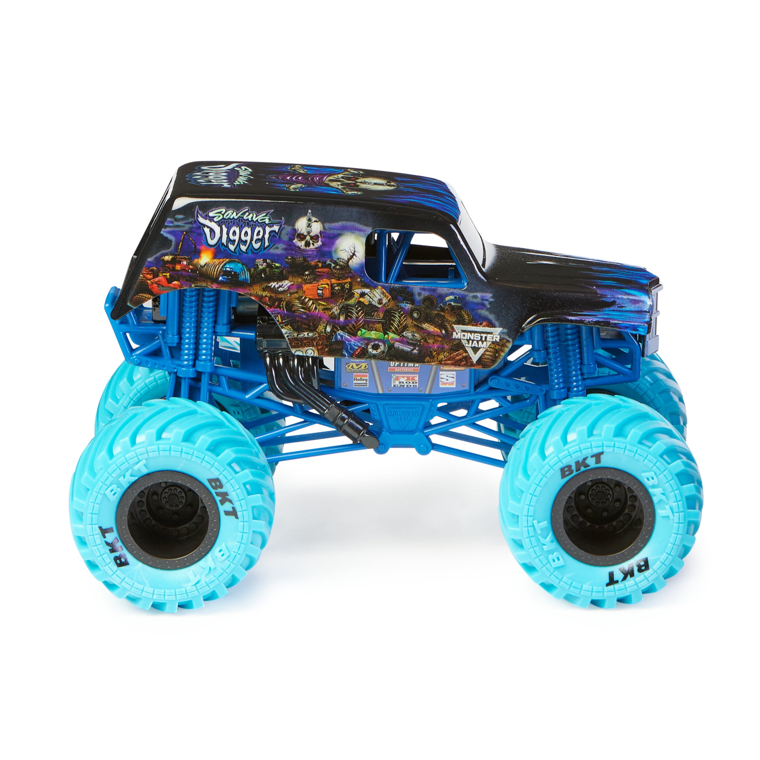 Monster Jam: Monster Jam Die Cast 1/24 - Uva Digger