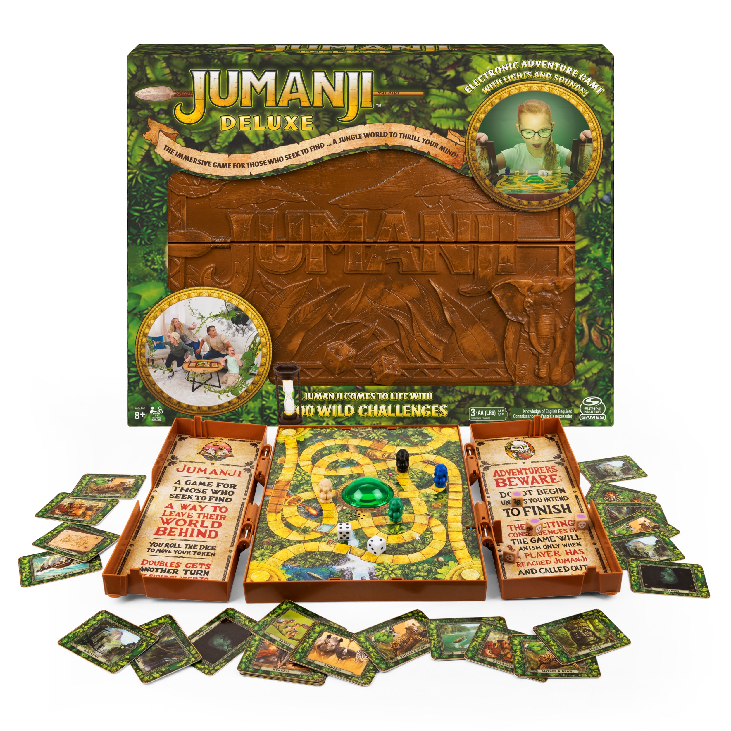 Games: Juego De Mesa - Jumanji Con Sonidos