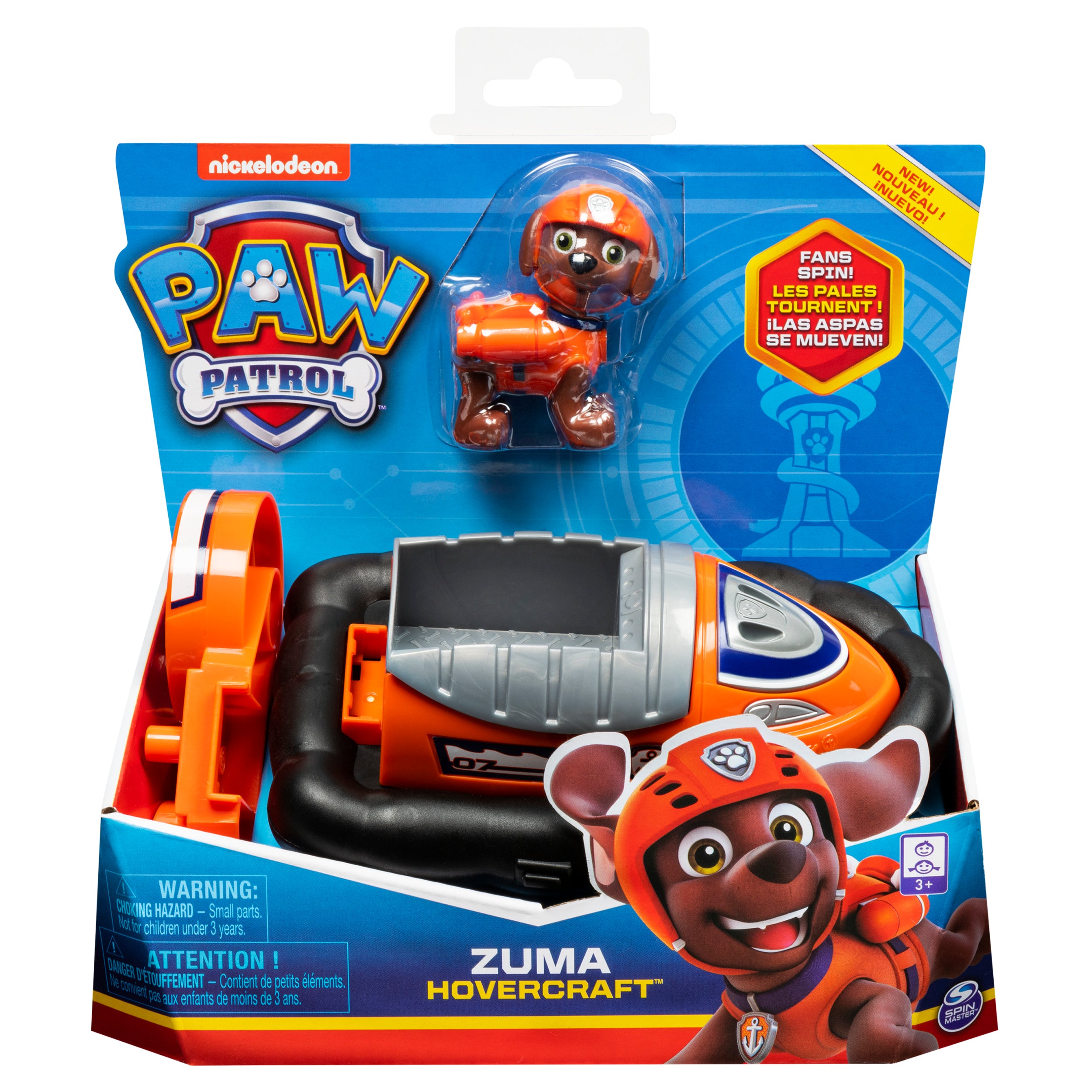 Paw Patrol: Paw Patrol Vehiculo Basico - Zuma Al Rescate