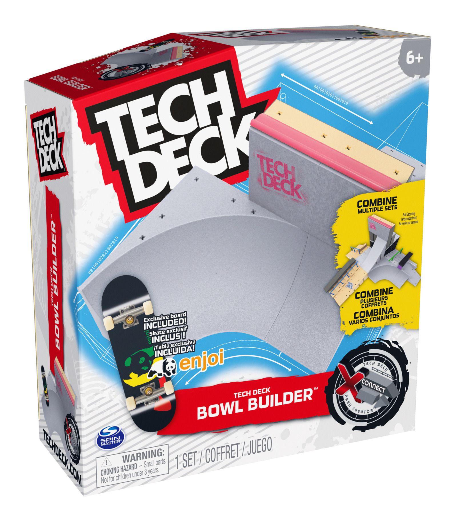 Tech Deck: Set De Rampas X Connect - Bowl Builder