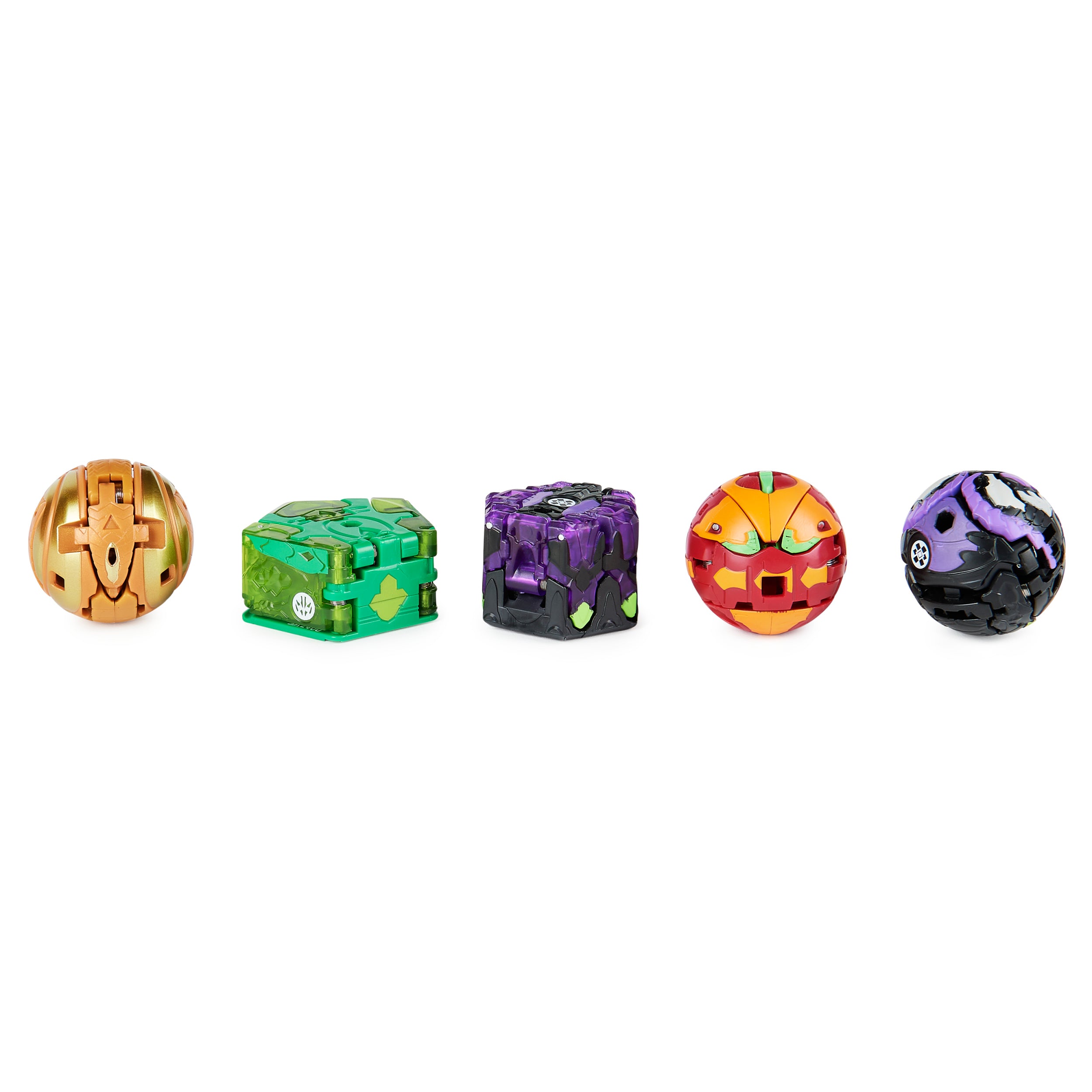 Bakugan: Bakugan Geogan Brawler - Pack Arachnia Y Amphrog