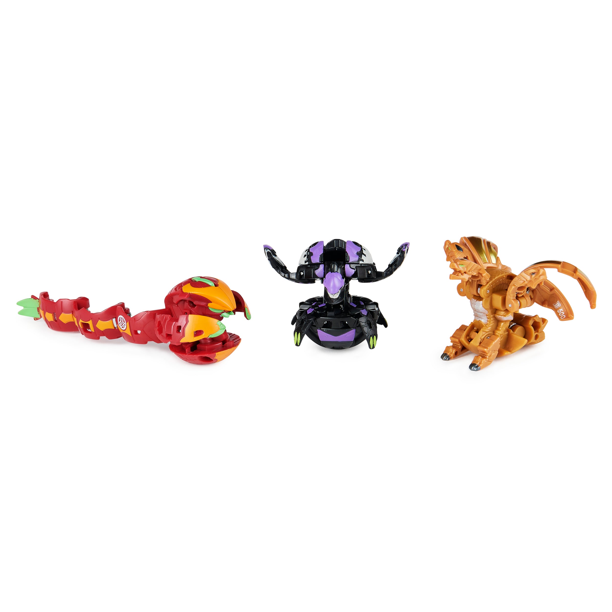 Bakugan: Bakugan Geogan Brawler - Pack Arachnia Y Amphrog