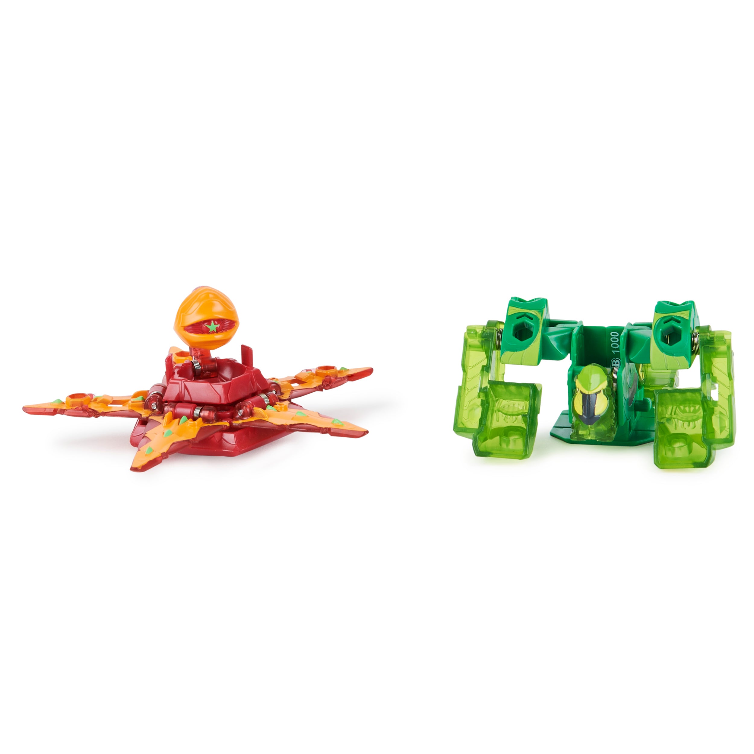 Bakugan: Bakugan Geogan Brawler - Pack Stardox Y Babadrill