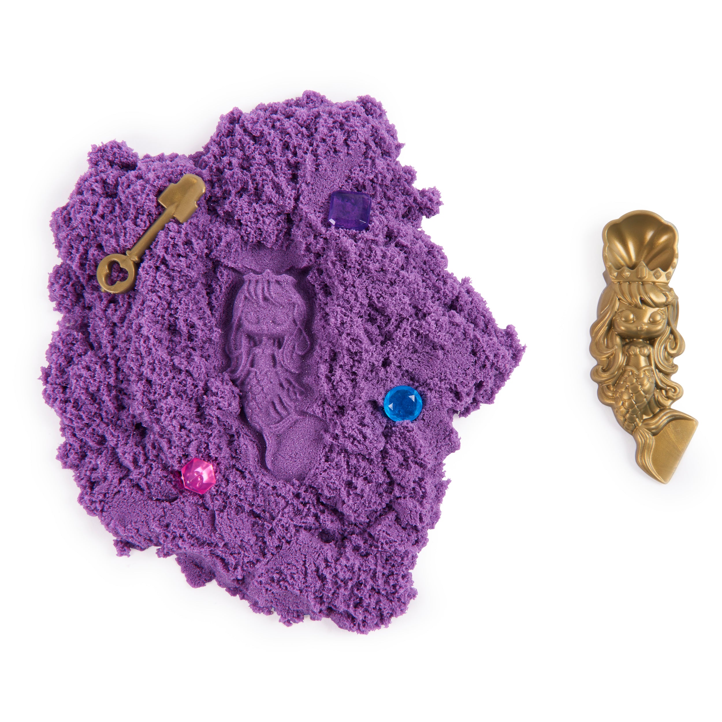 Kinetic Sand: Contenedor Sirena