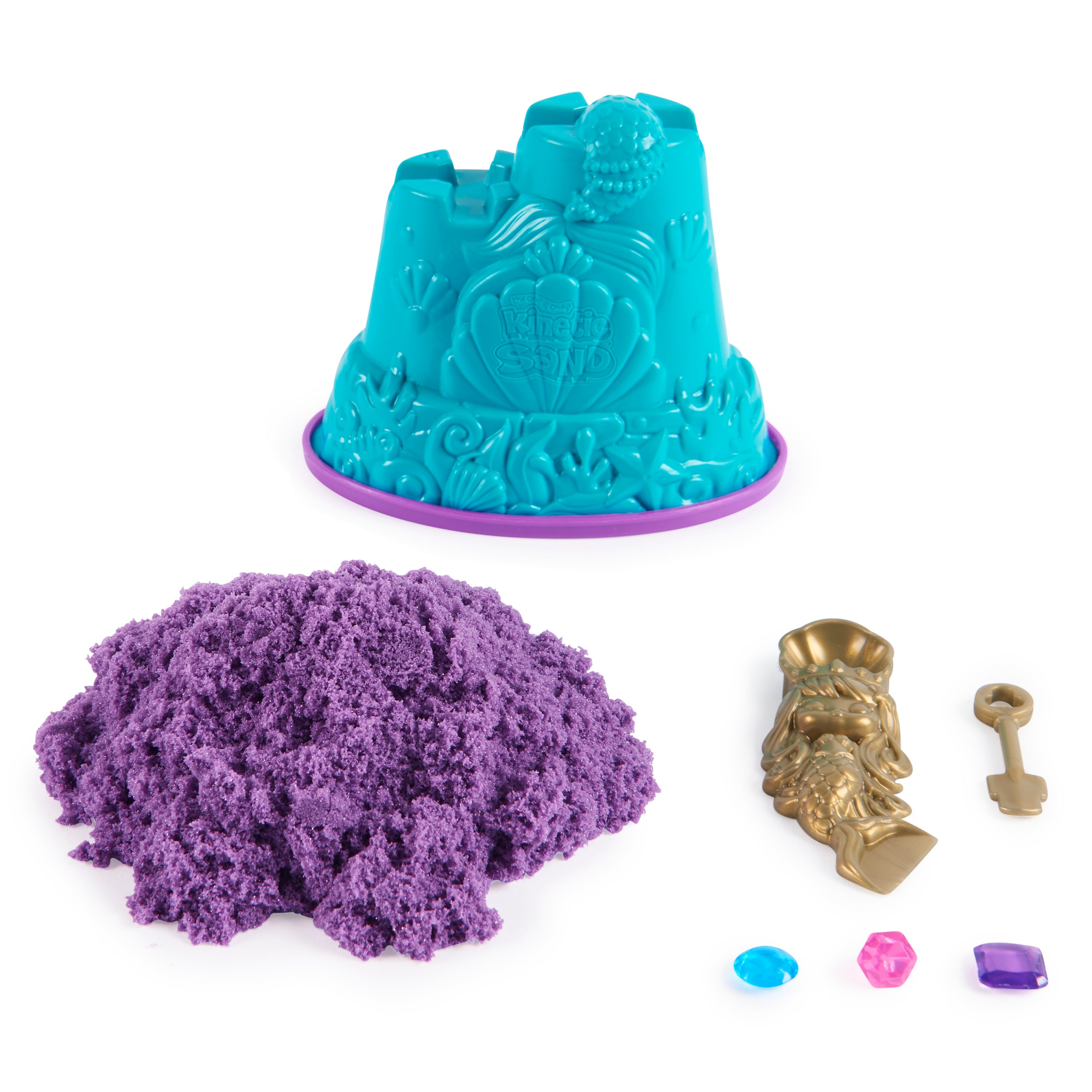 Kinetic Sand: Contenedor Sirena