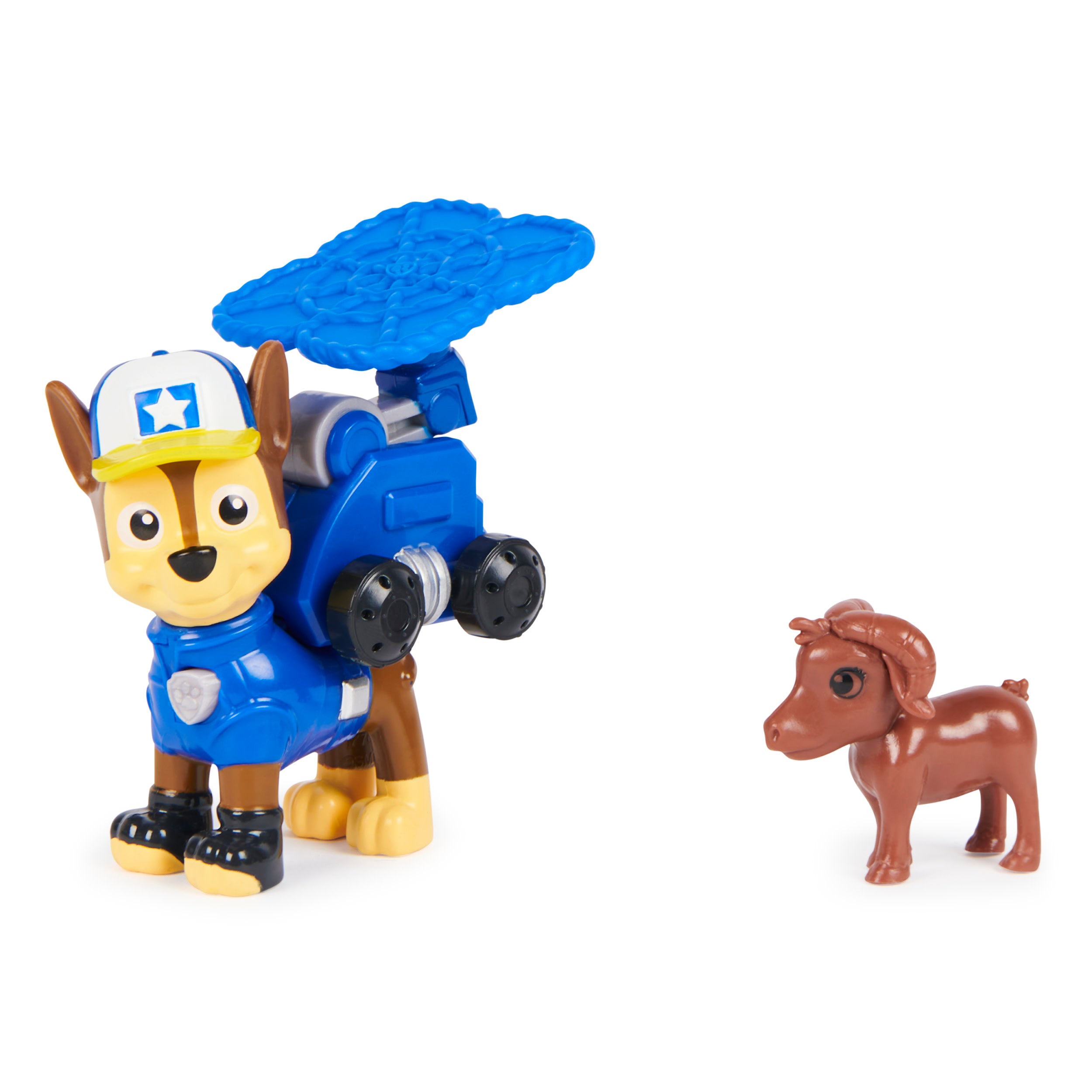 Paw Patrol: Cachorro Heroes Big Rigs - Chase