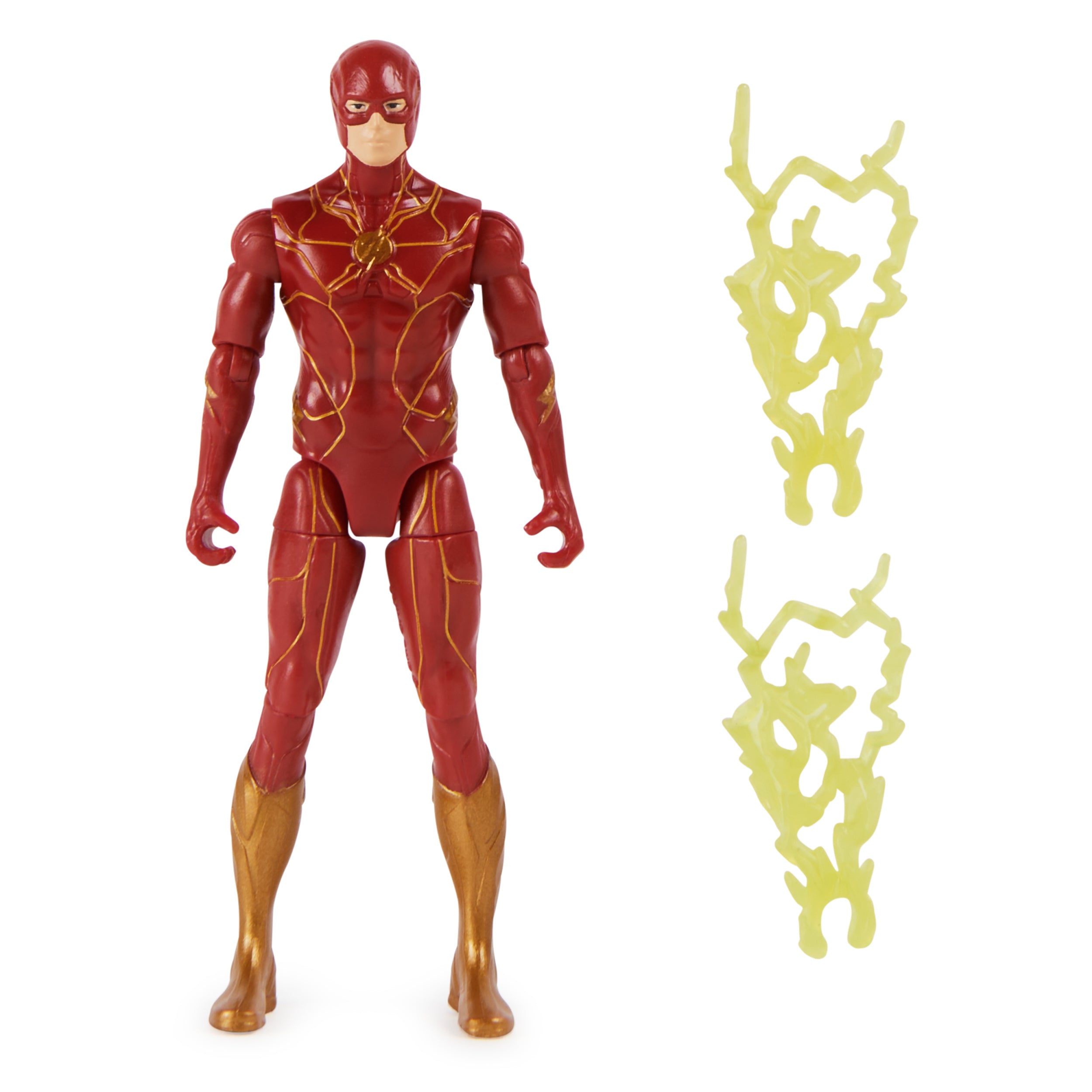 Flash The Movie: Flash Figura De Accion 4 Pulgadas