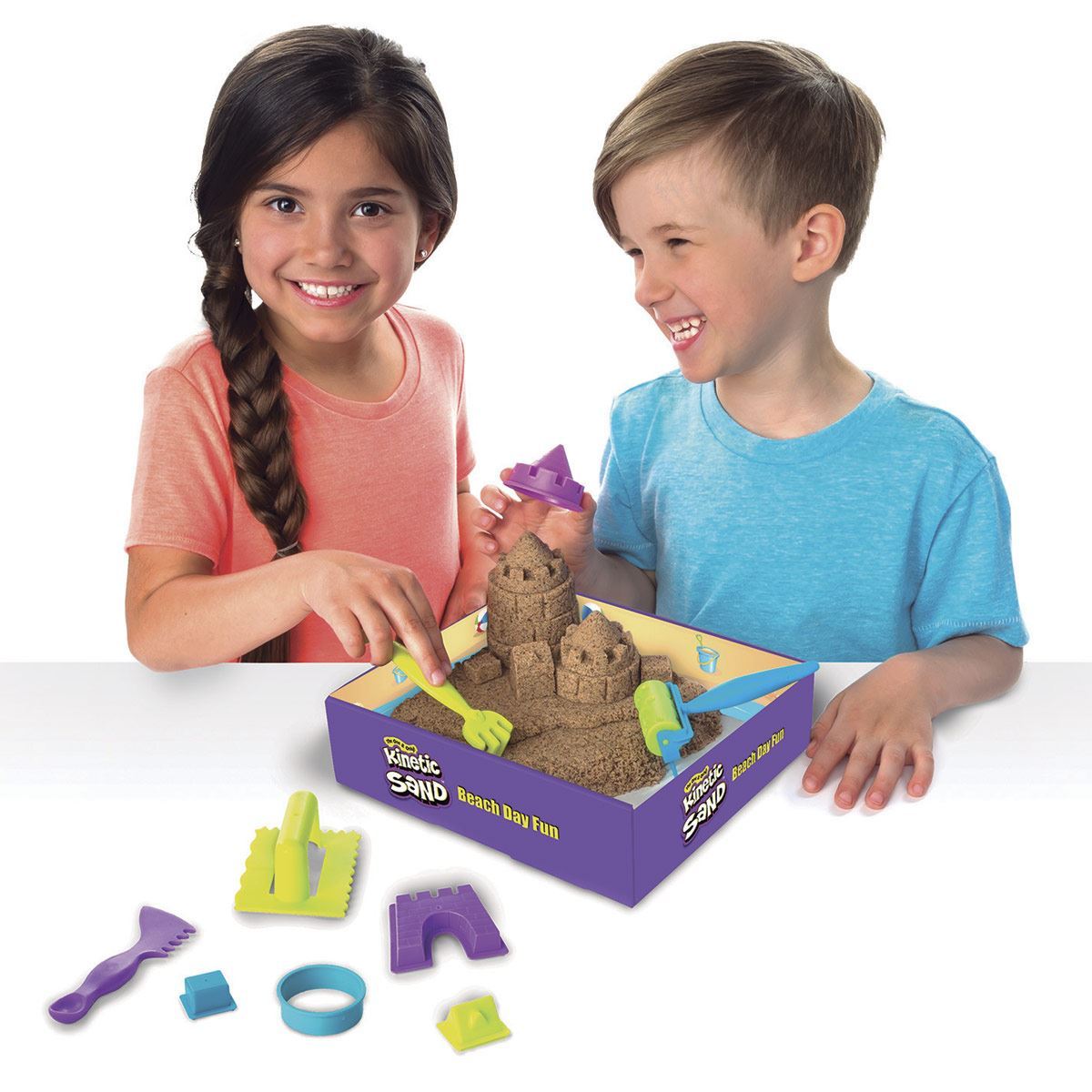 Kinetic Sand: Set un Dia en la Playa