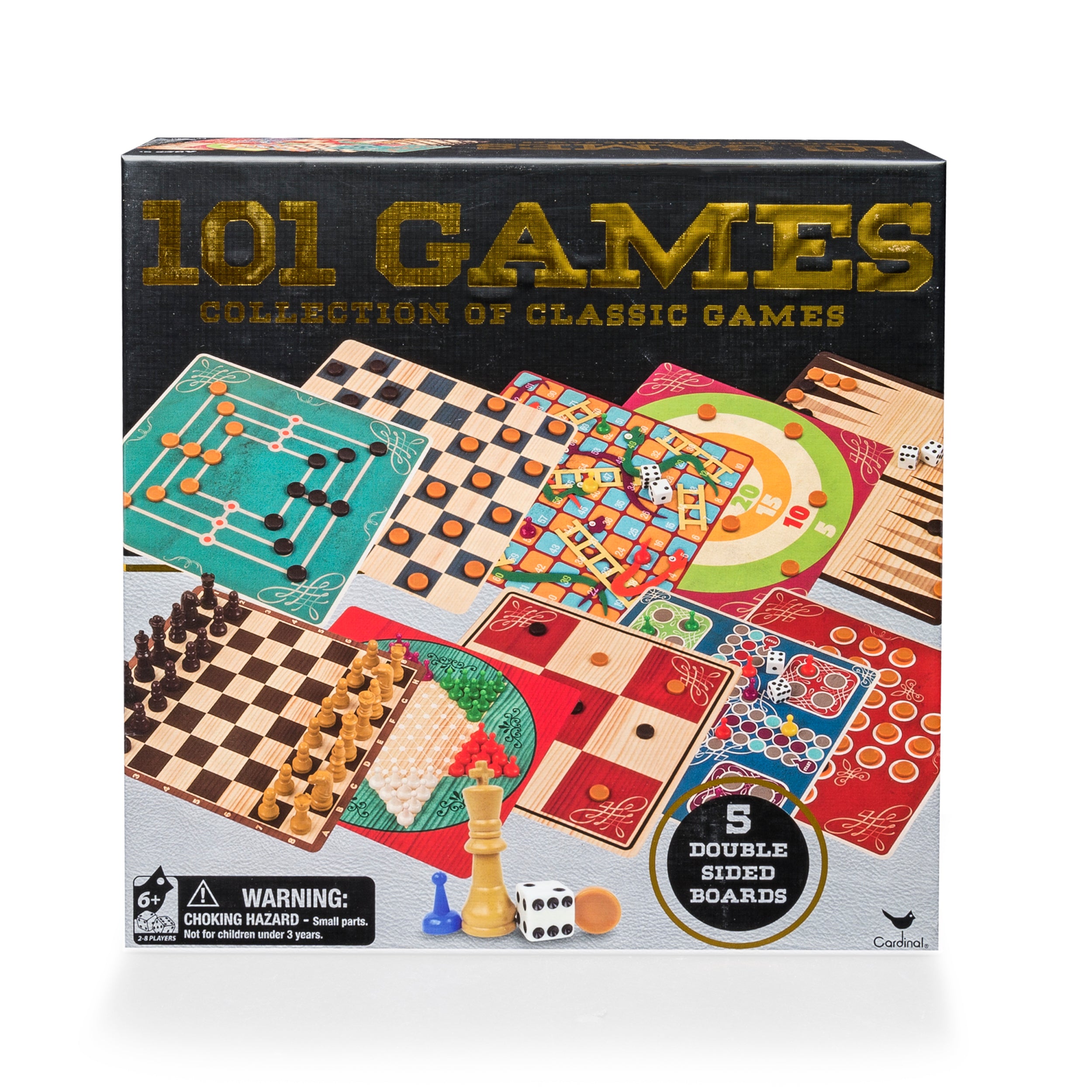 Cardinal: Set de 101 Juegos