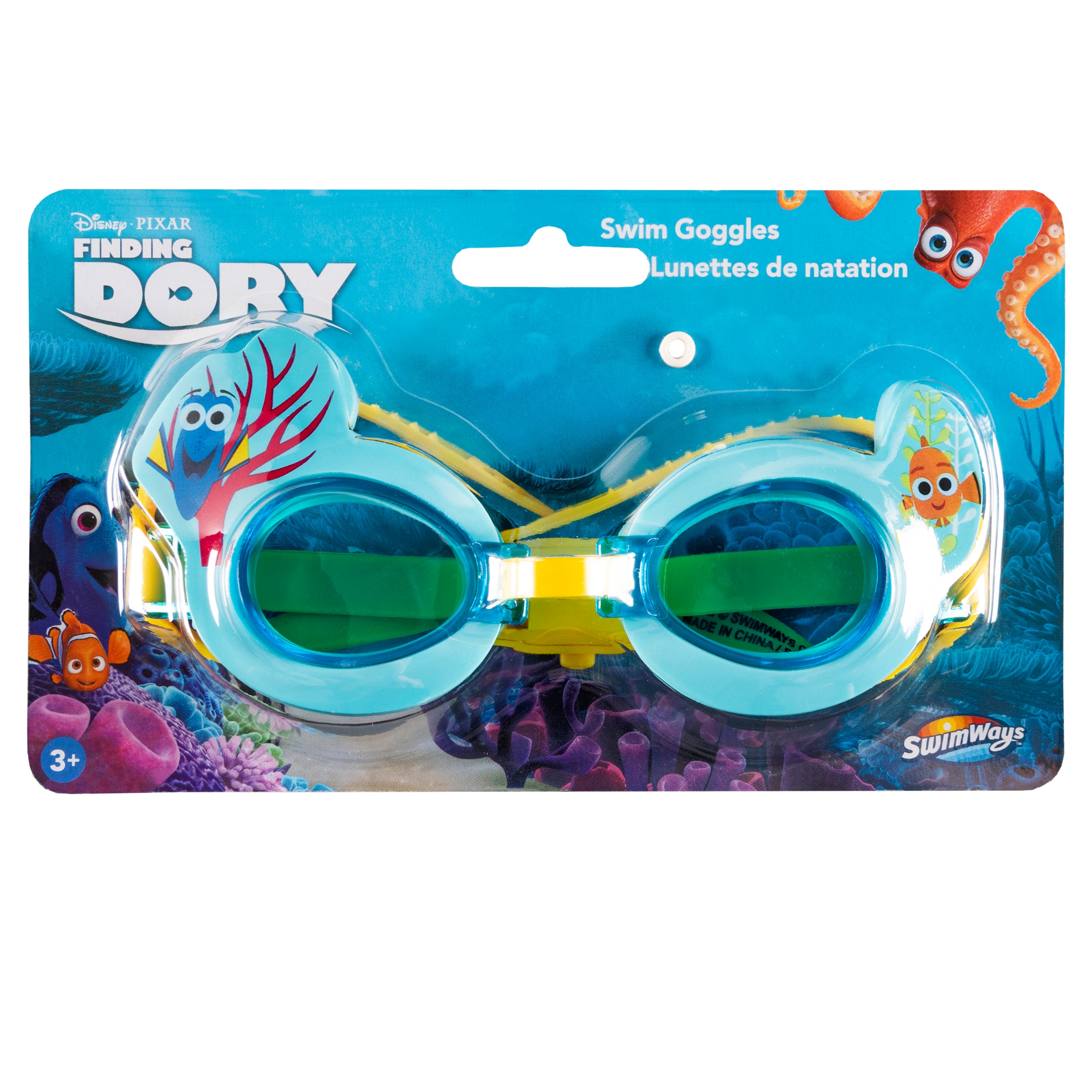 Swimways: Swimways Goggles De Nado Buscando A Nemo - Dory