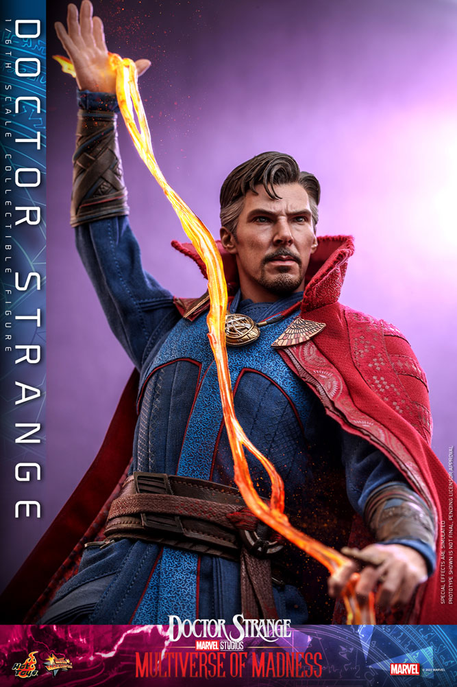 Hot Toys Movie Masterpiece Series: Marvel Doctor Strange Multiverse of Madness - Doctor Strange Escala 1/6