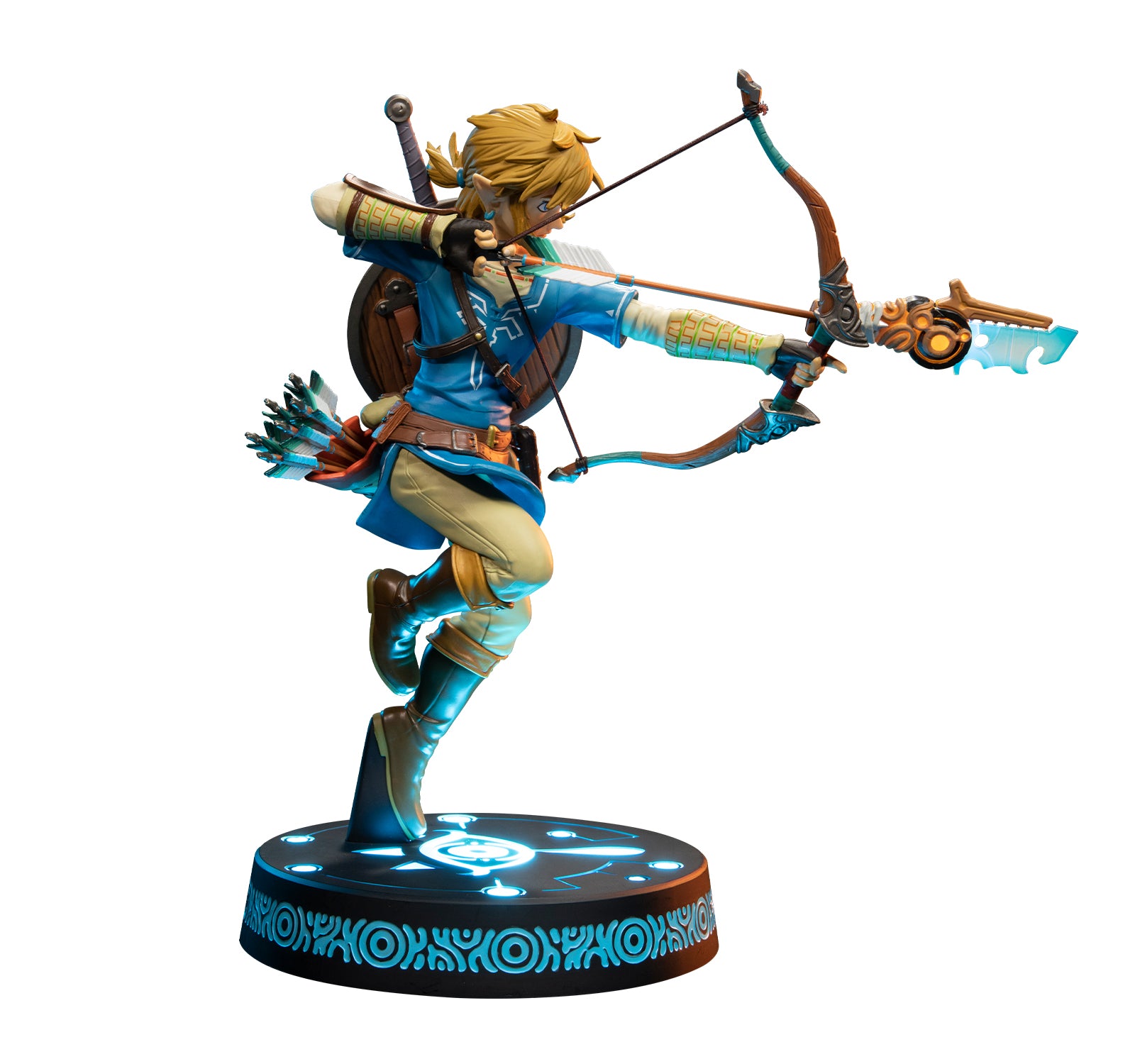 First 4 Figures The Legend Of Zelda: Breath Of The Wild - Link Edicion Coleccionista 10 Pulgadas