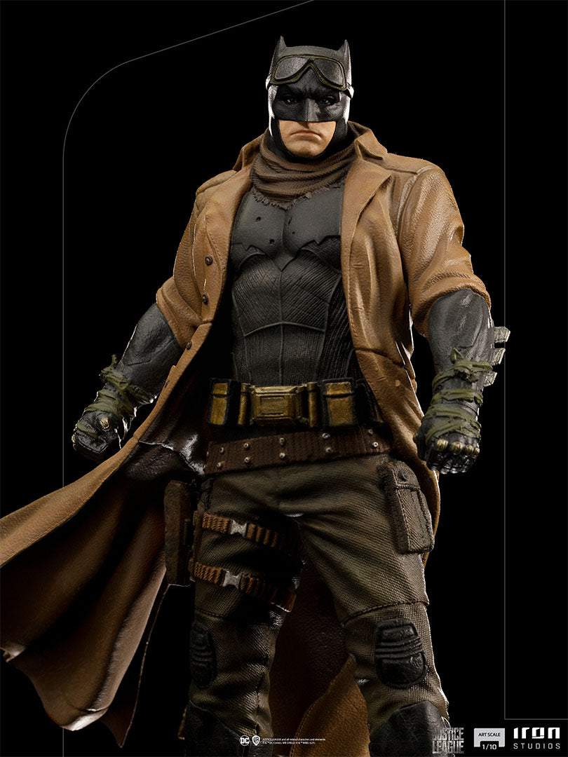 IRON Studios: DC Justice League Zack Snyder - Batman Knightmare BDS Escala de Arte 1/10