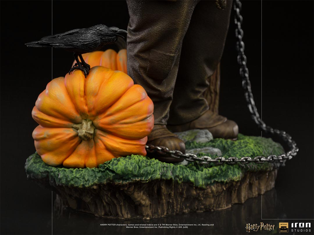 IRON Studios: Harry Potter - Hagrid Deluxe Escala de Arte 1/10