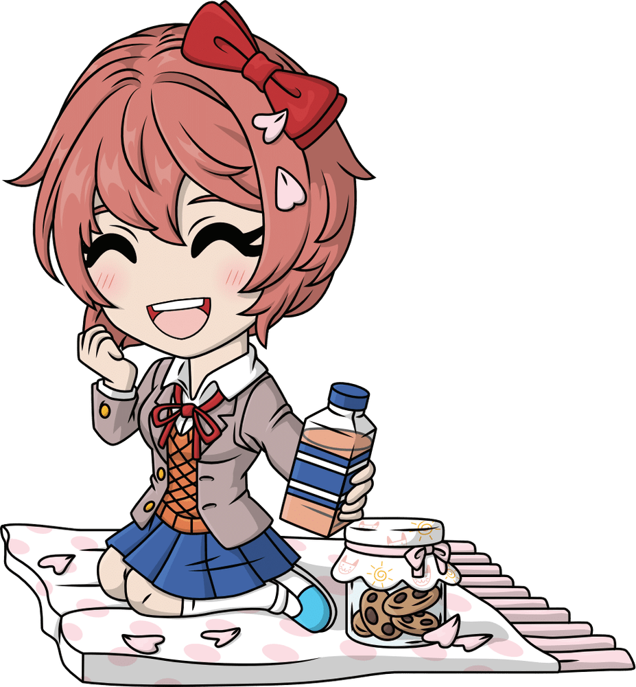 Youtooz Games: Doki Doki Literature Club - Picnic Sayori