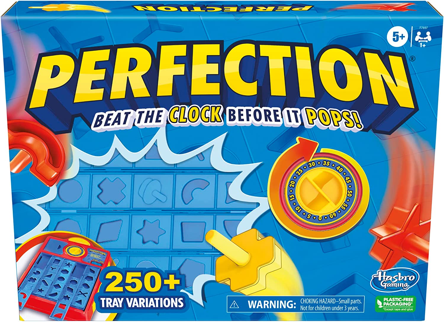 Hasbro Gaming: Perfection - Perfection Clasico