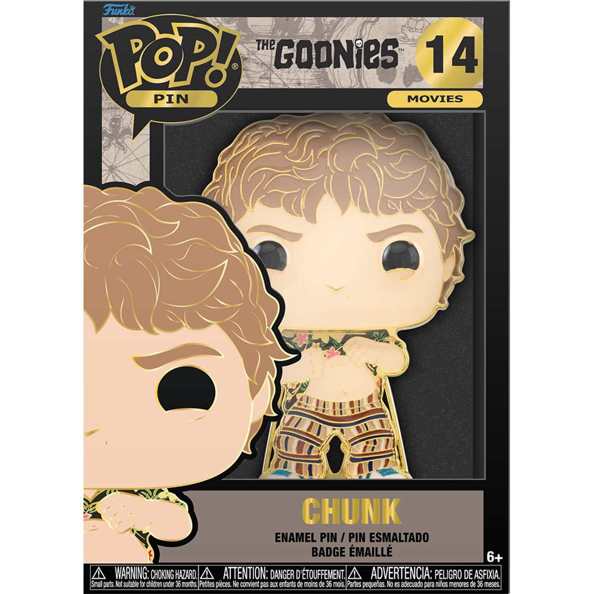 Funko Pop Pins: Goonies - Chunk