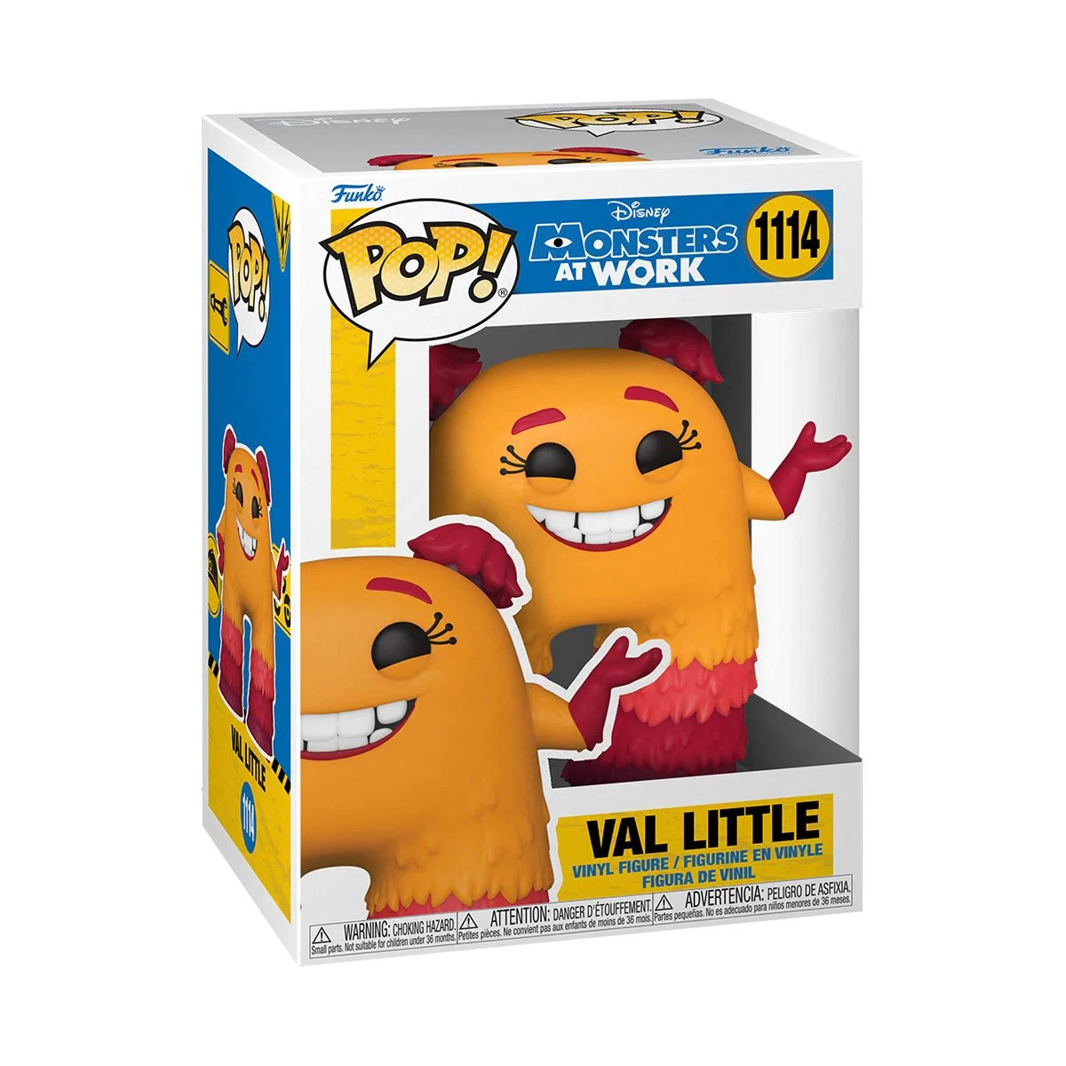 Funko Pop Disney: Pixar Monsters At Work - Val