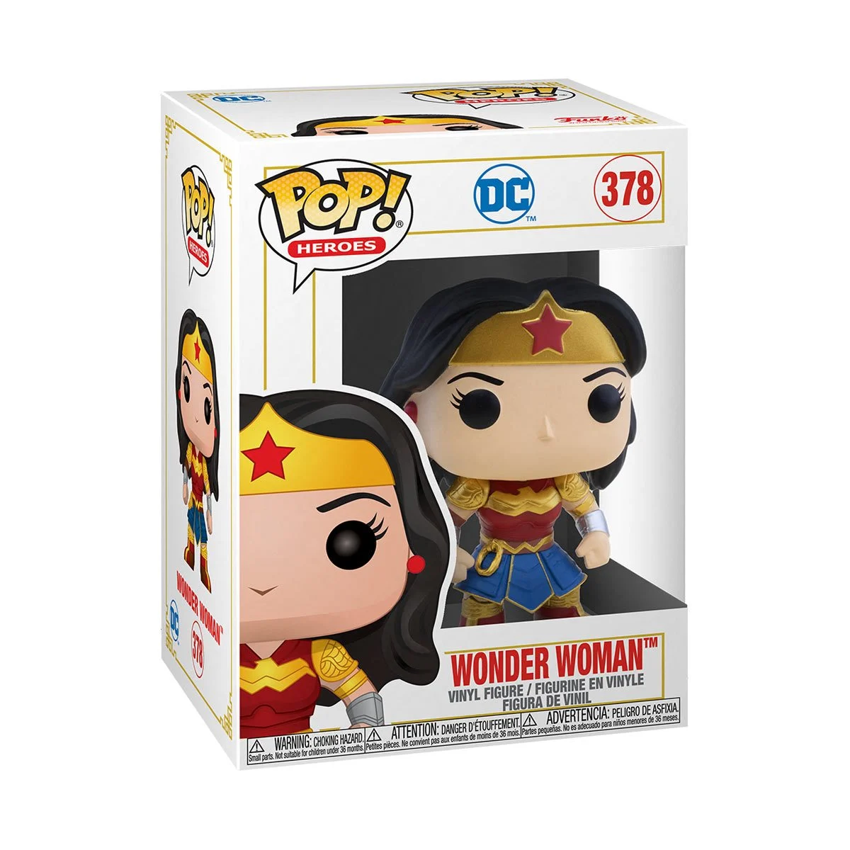 Funko Pop Heroes: Palacio Imperial - Wonder Woman