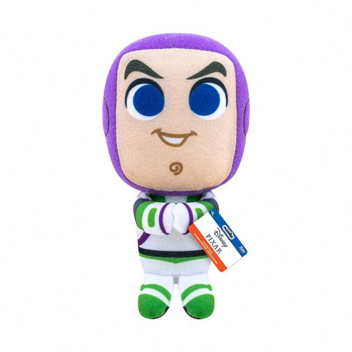 Funko Plush Pixar: Toy Story - Buzz Peluche 4 Pulgadas