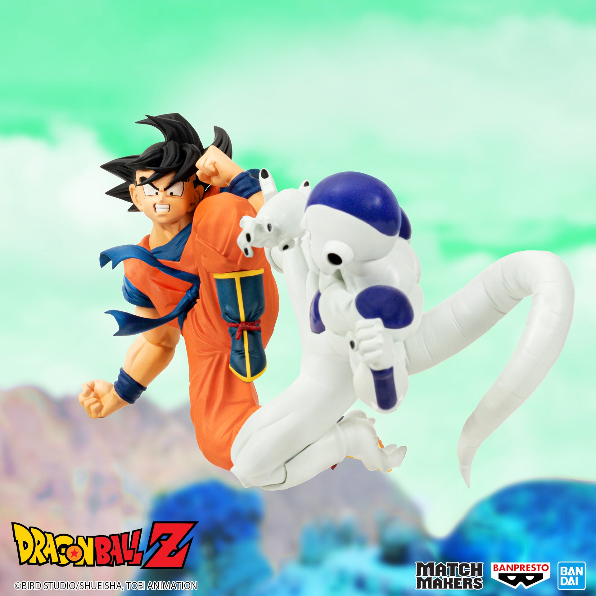 Banpresto Match Makes: Dragon Ball Z - Goku