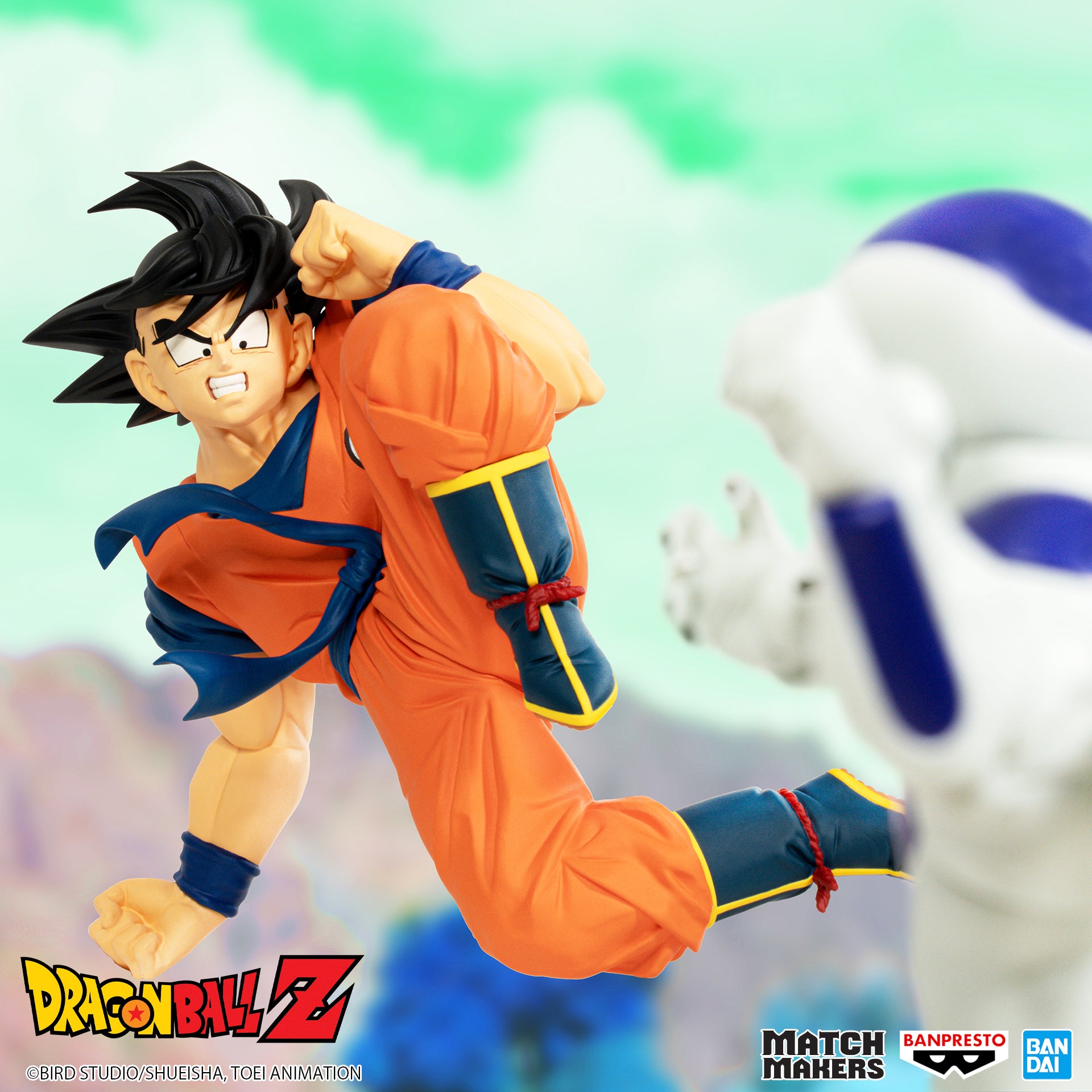 Banpresto Match Makes: Dragon Ball Z - Goku