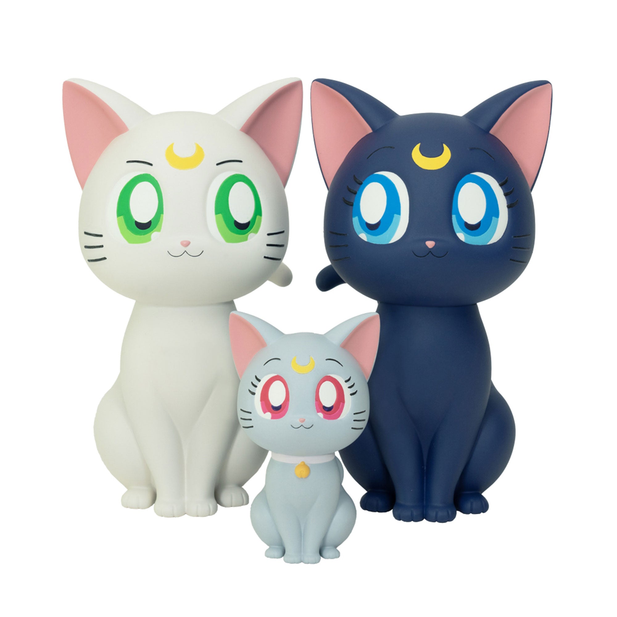 Banpresto Sofvimates: Pretty Guardian Sailor Moon Cosmos The Movie - Luna