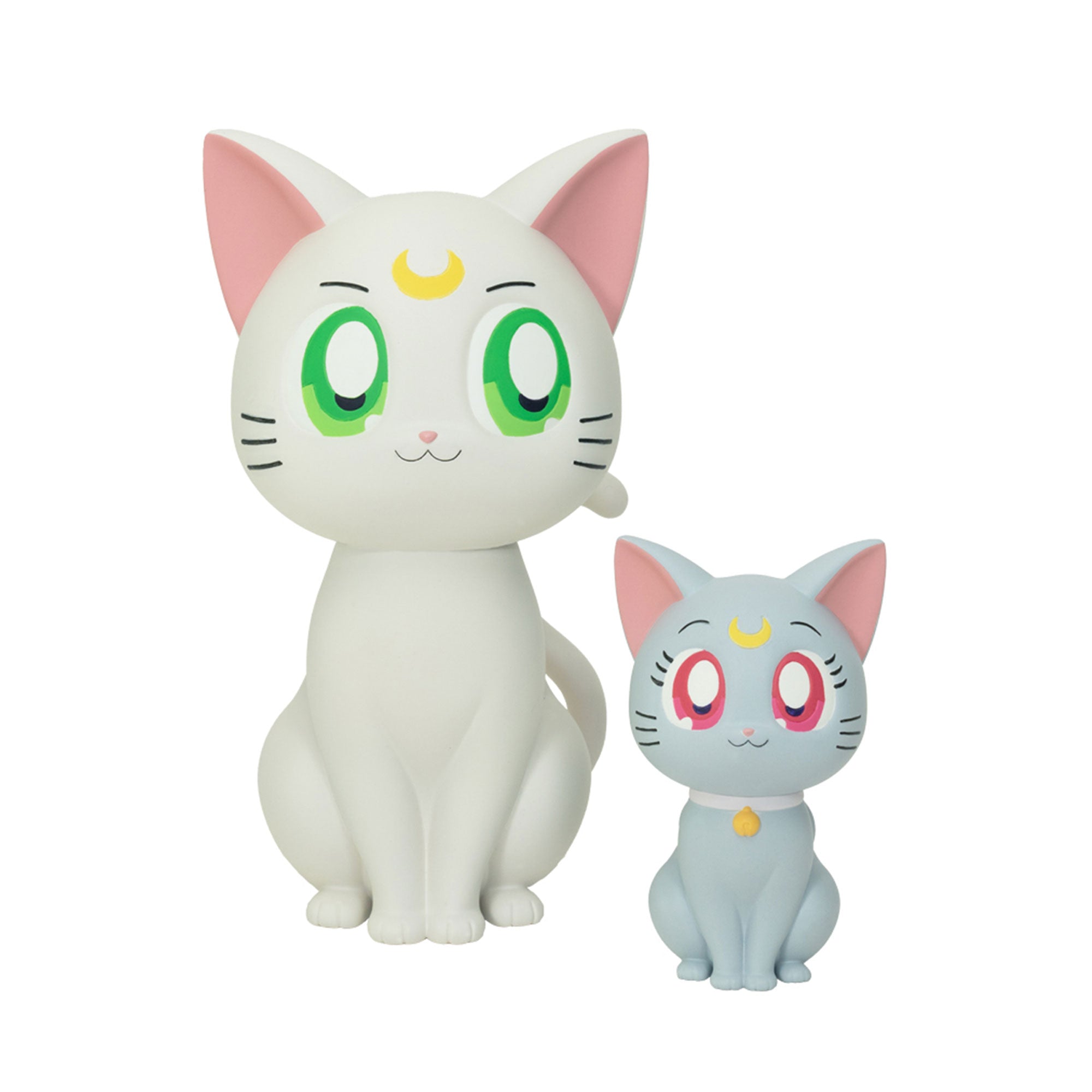 Banpresto Sofvimates: Pretty Guardian Sailor Moon Cosmos The Movie - Artemis y Diana