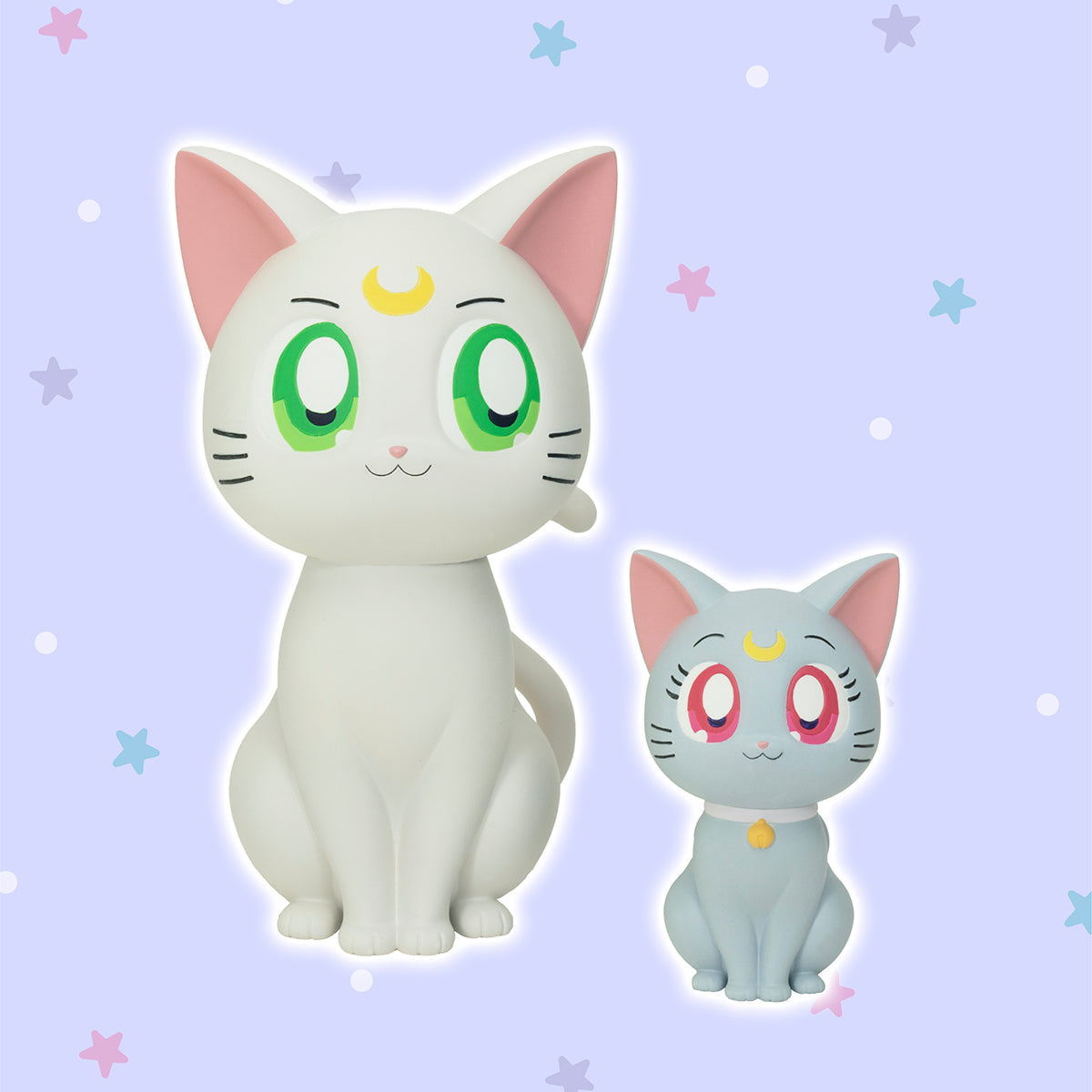 Banpresto Sofvimates: Pretty Guardian Sailor Moon Cosmos The Movie - Artemis y Diana