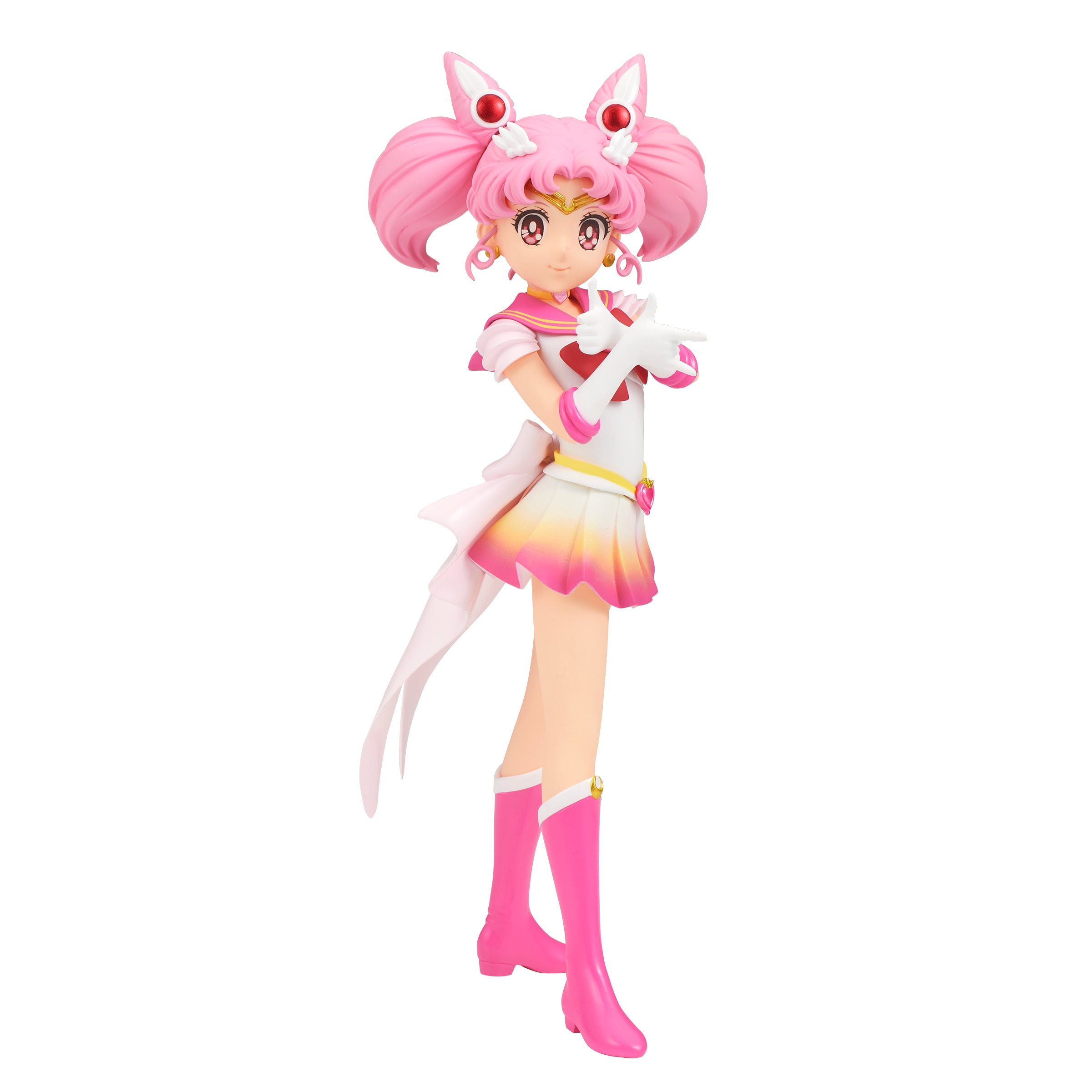 Banpresto Glitter & Glamours: Pretty Guardian Sailor Moon Eternal ‚Äê Super Sailor Moon Chibi